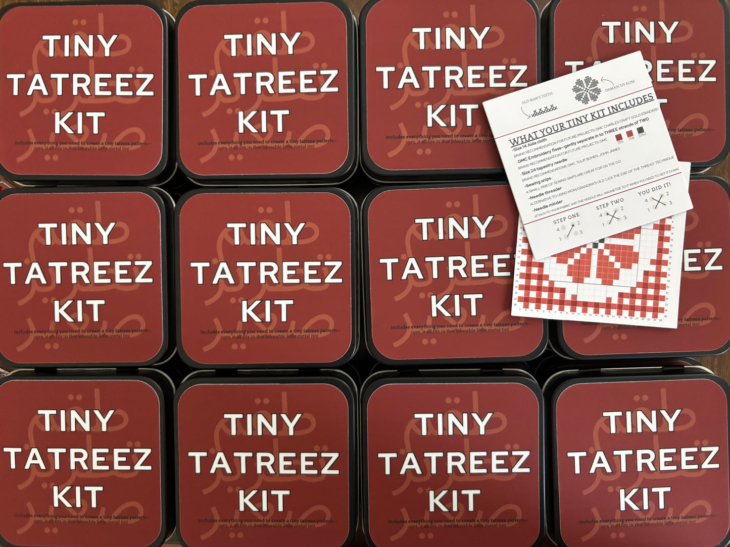 Tiny Tatreez Kit 2.0