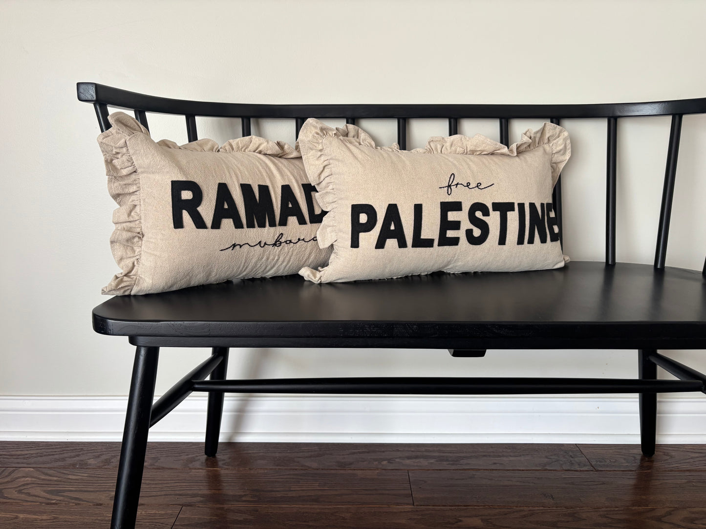Linen Throw Pillow