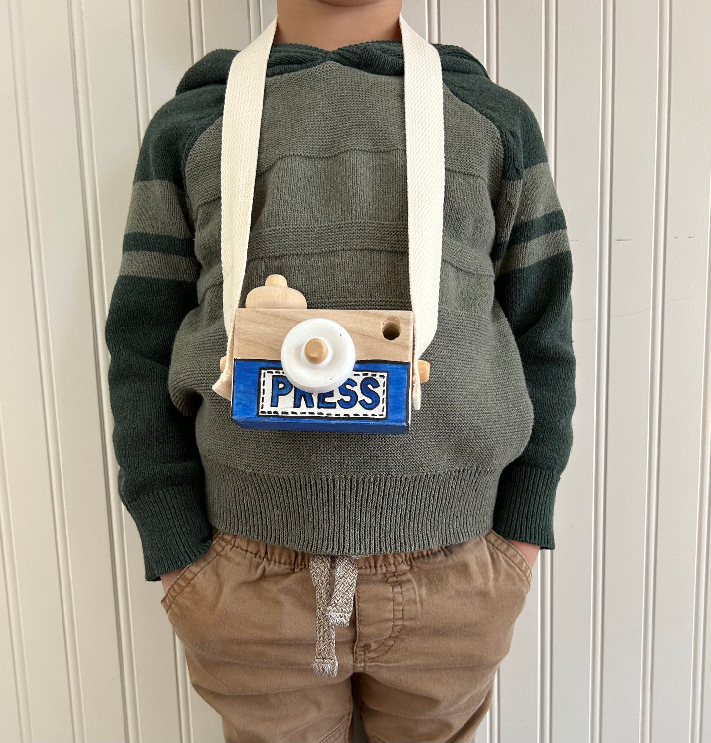 Our Heroes Mini Wooden Camera