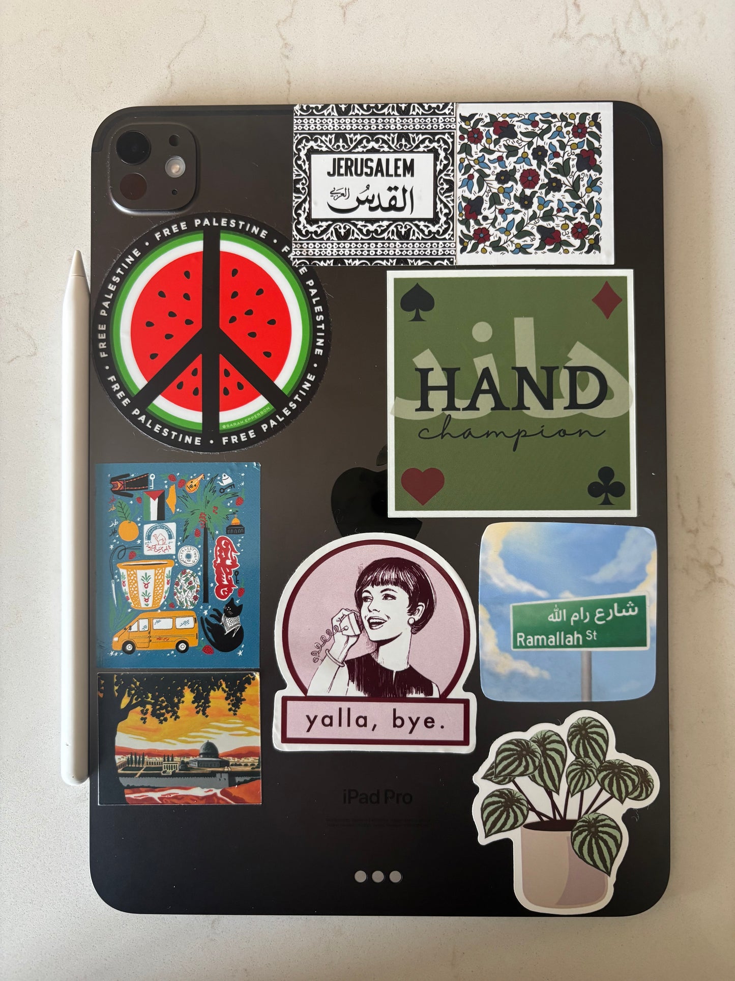 Hand (the card game) Champion Sticker