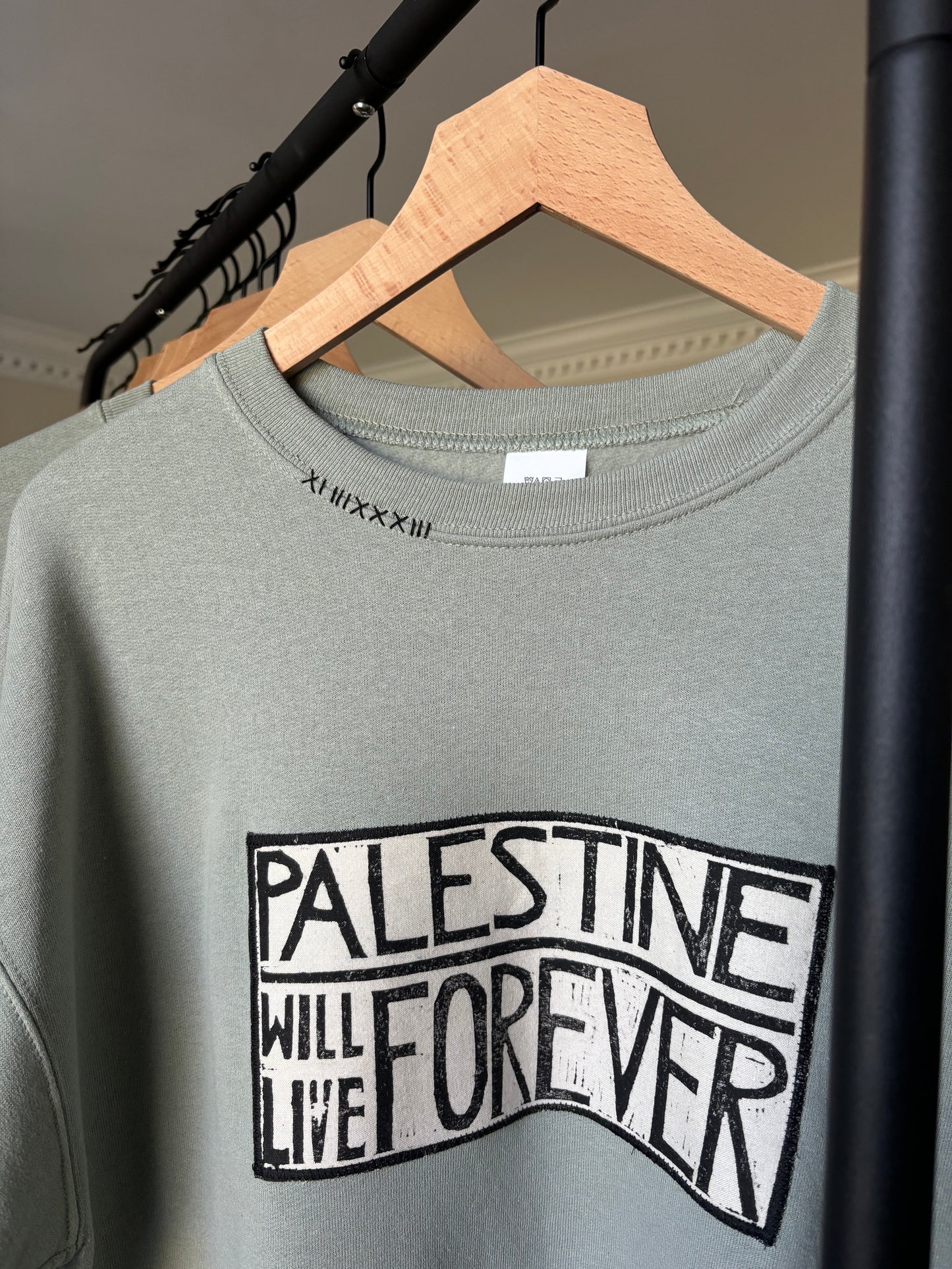 Palestine Will Live Forever Sweatshirt