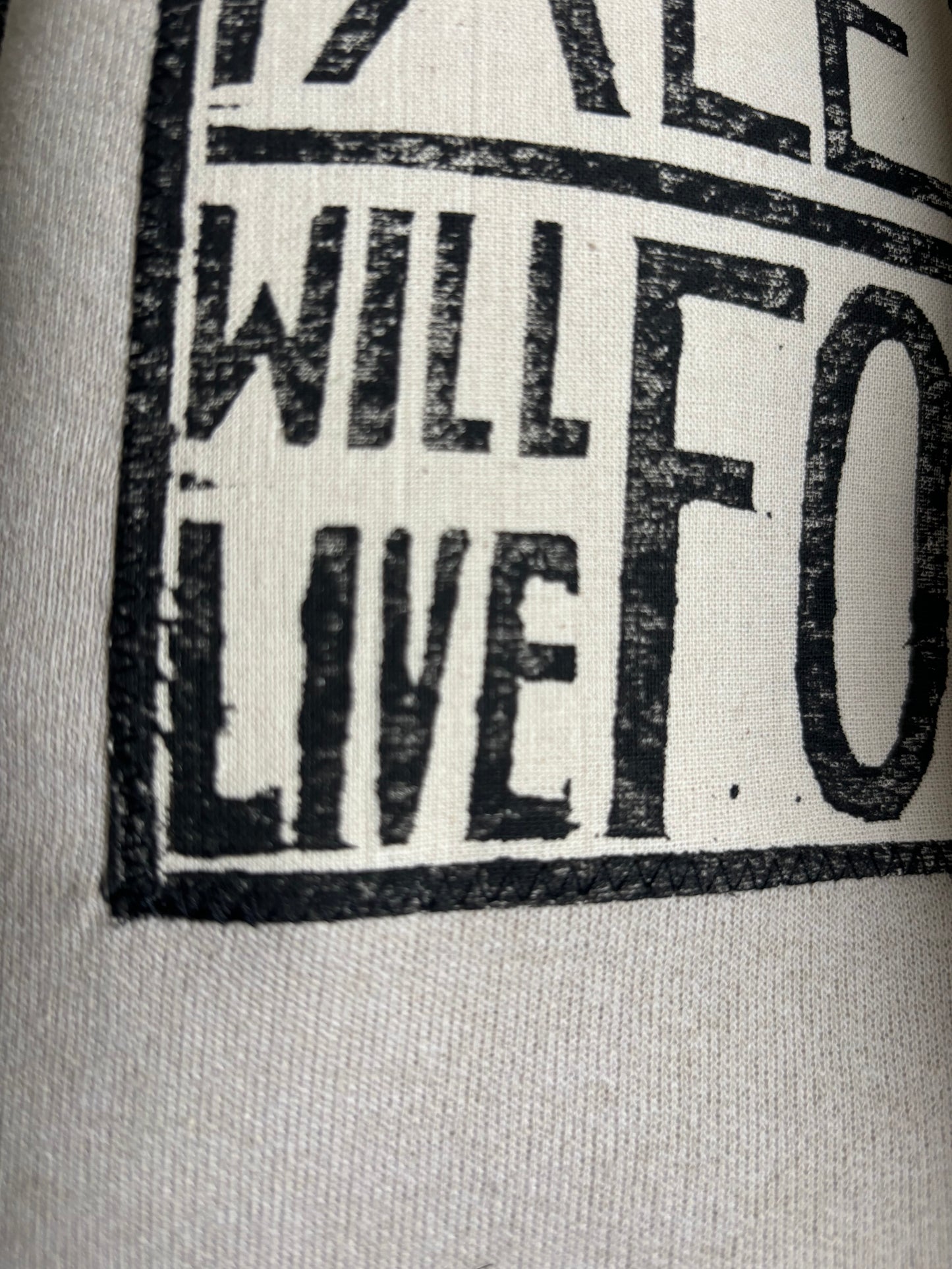 Palestine Will Live Forever Sweatshirt