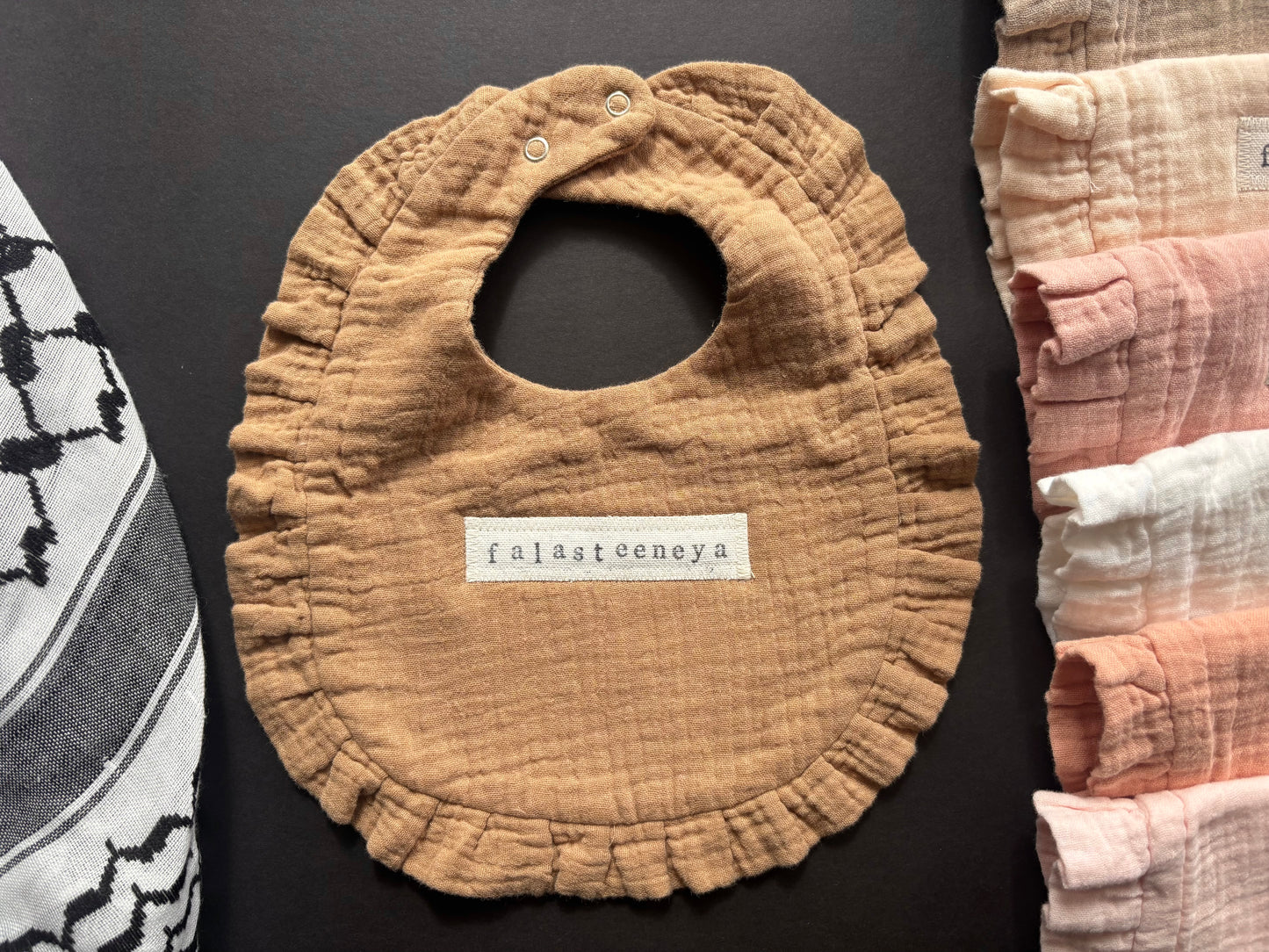 Falasteeneya Baby Bib