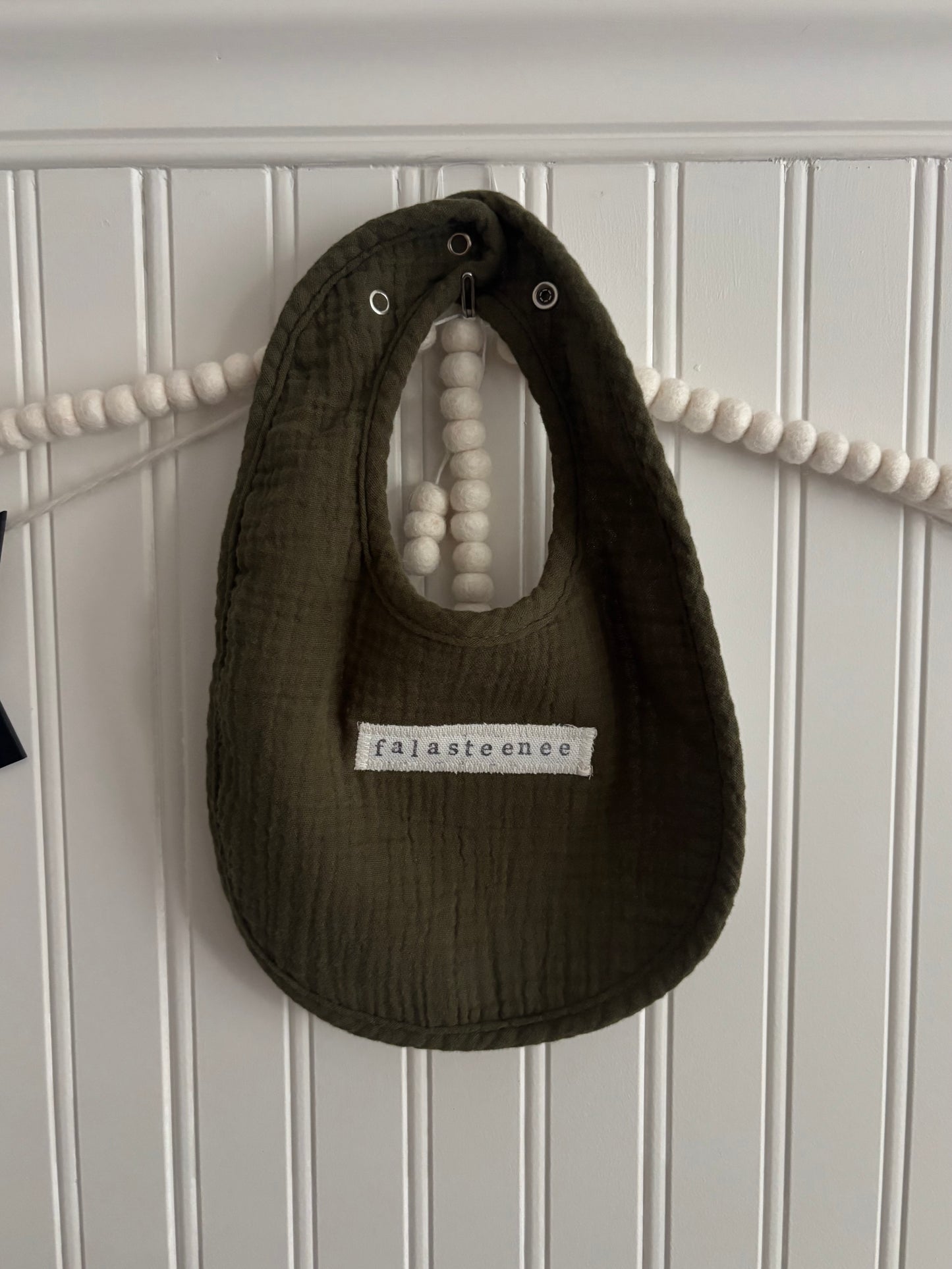 Falasteenee Baby Bib