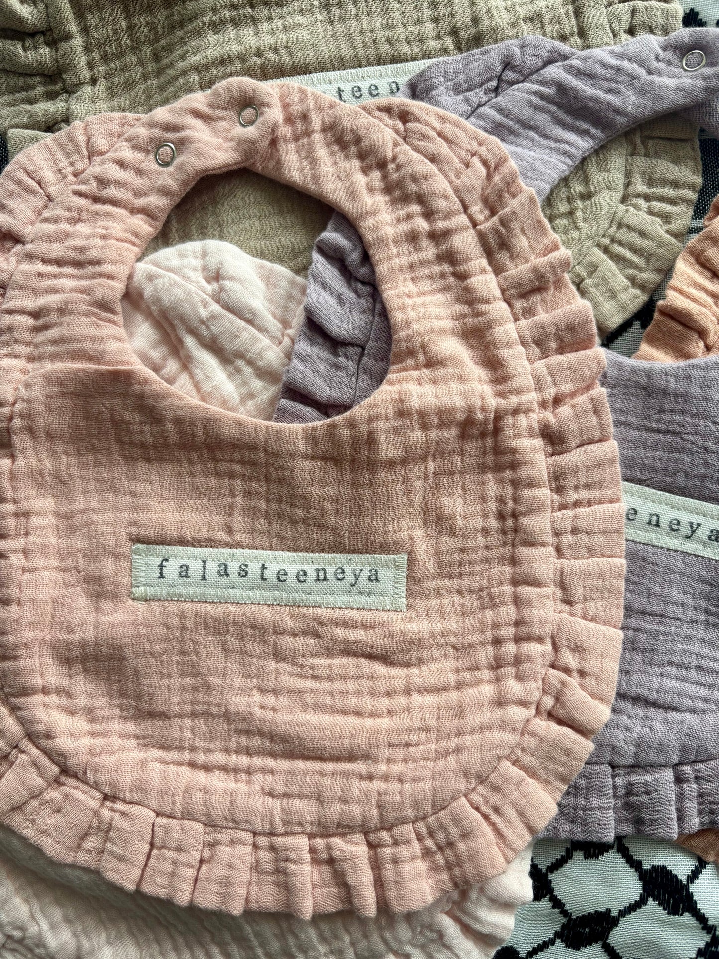 Falasteeneya Baby Bib