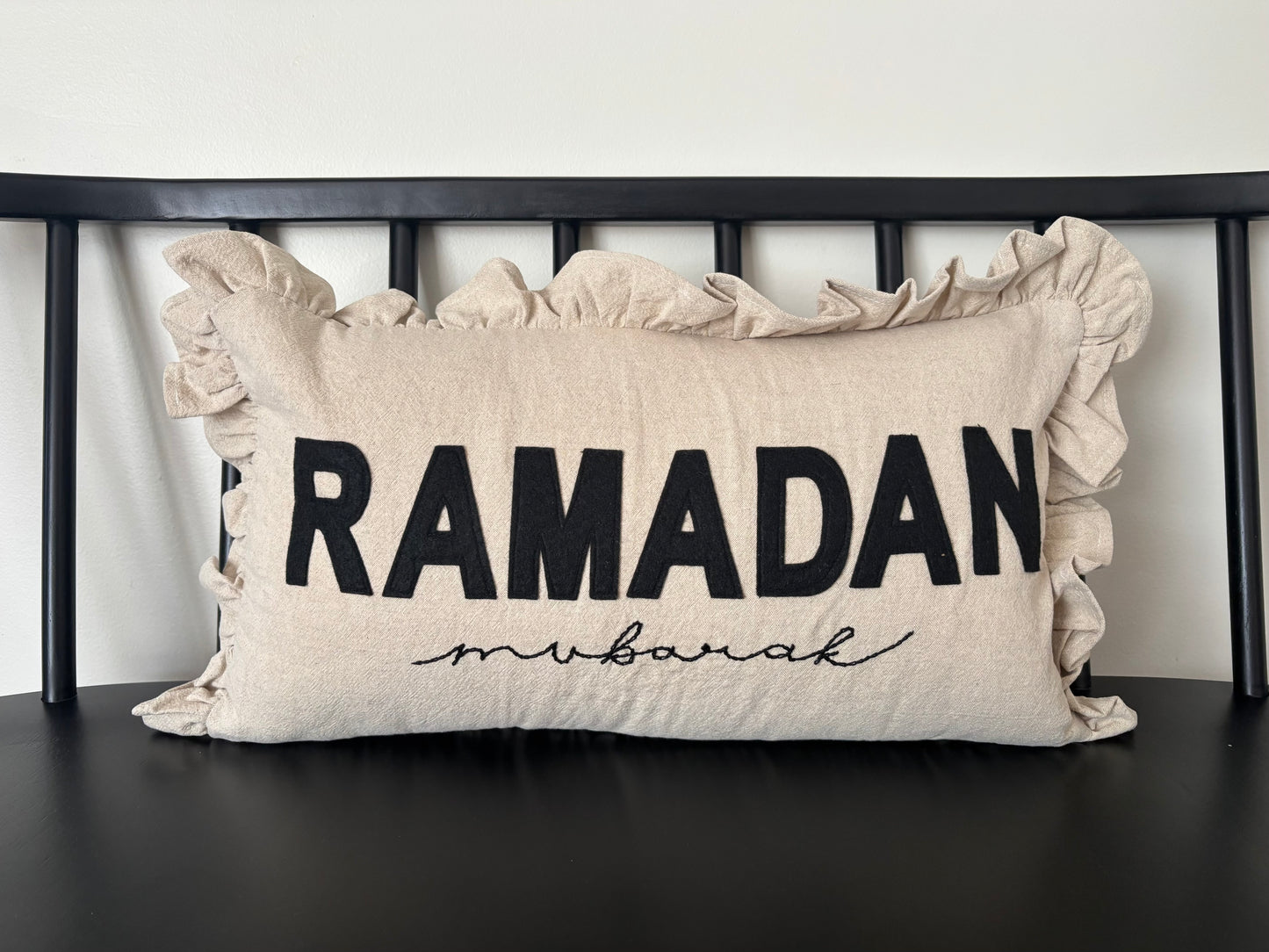 Linen Throw Pillow