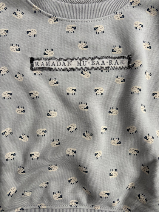 Ramadan Mu•Baa•Rak Sweatshirt/Pants Set