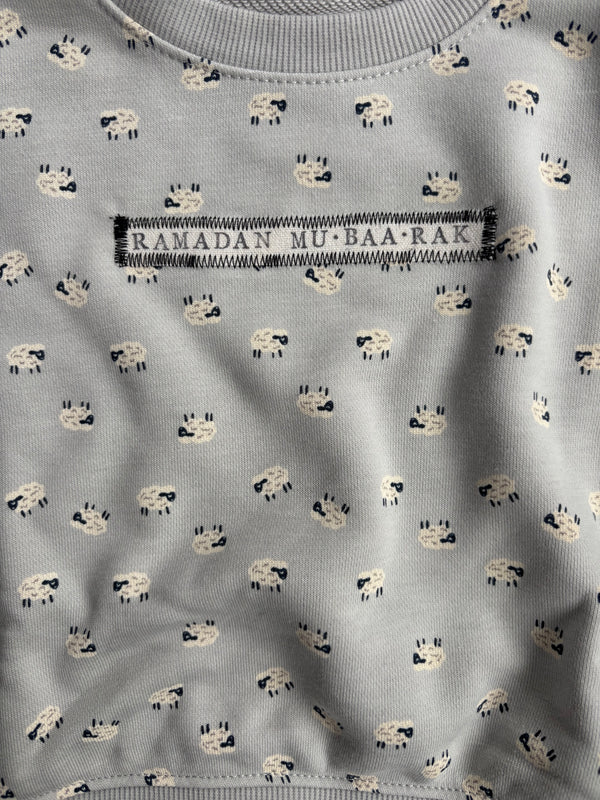 Ramadan Mu•Baa•Rak Sweatshirt/Pants Set