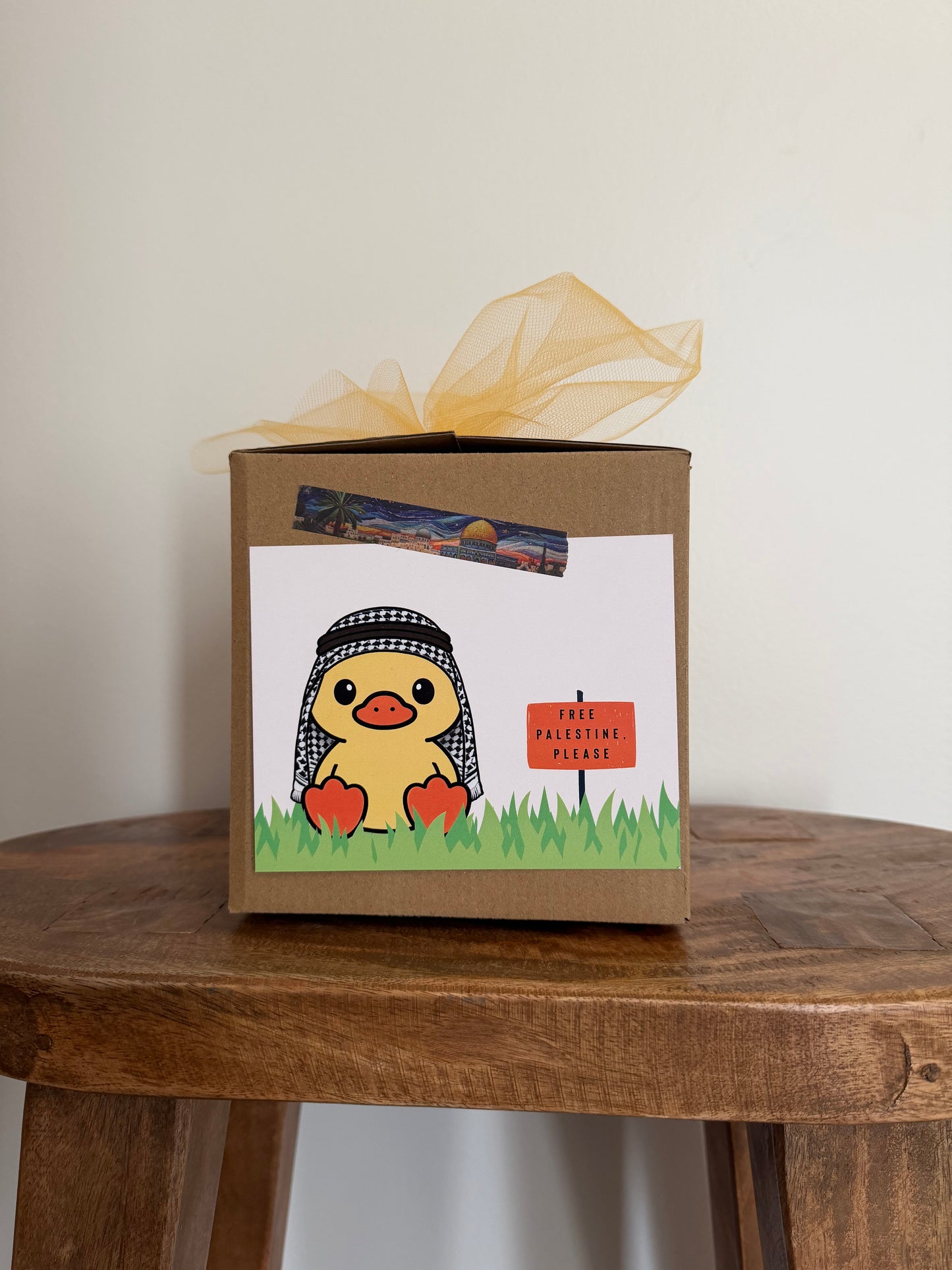 The Huttah Buttah—Mallard Edition