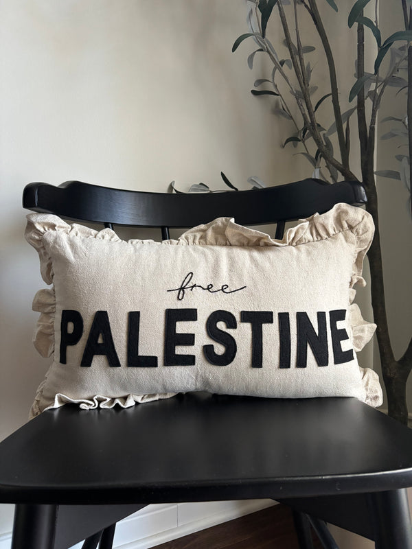 Linen Throw Pillow
