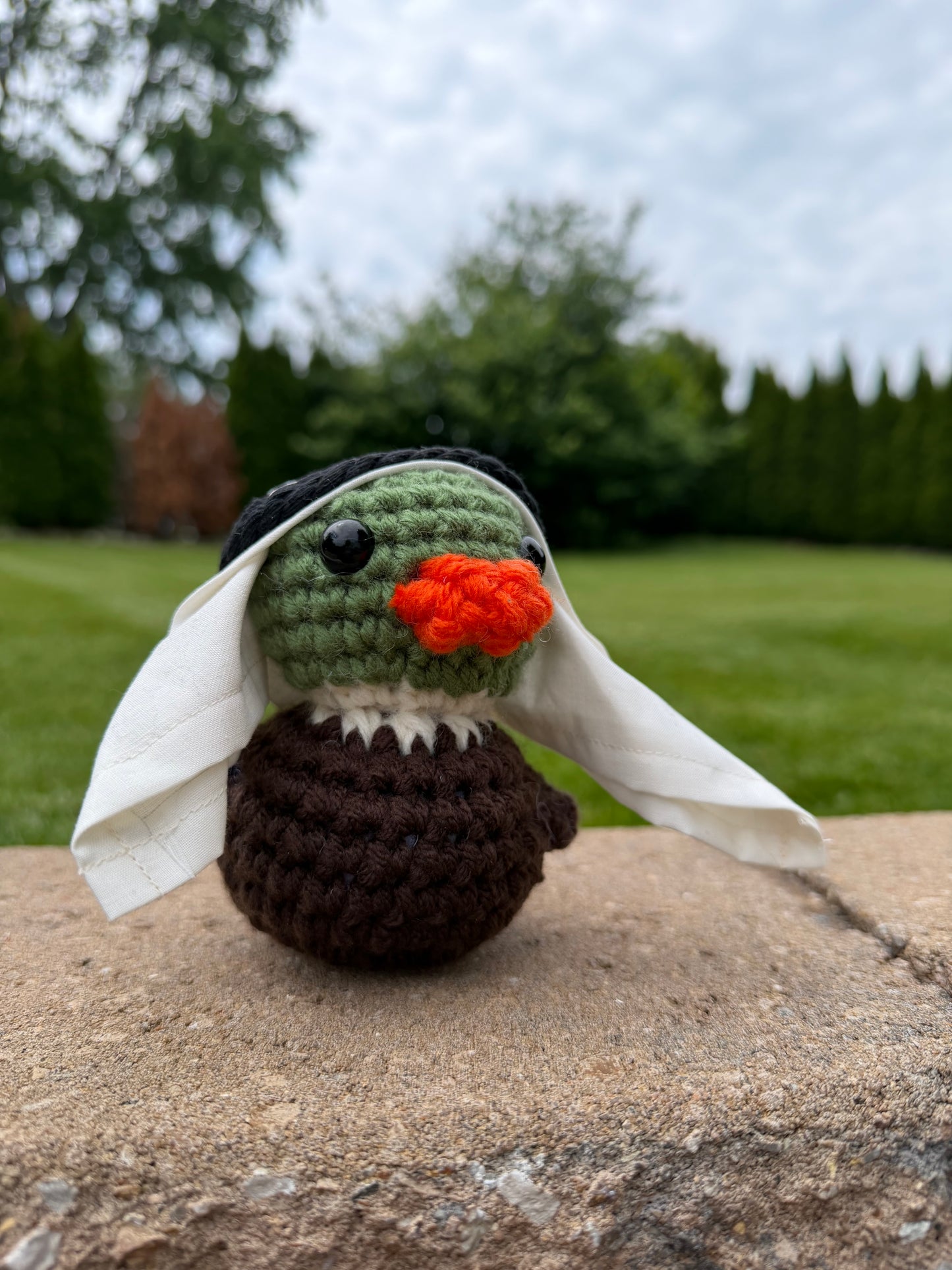 The Huttah Buttah—Mallard Edition