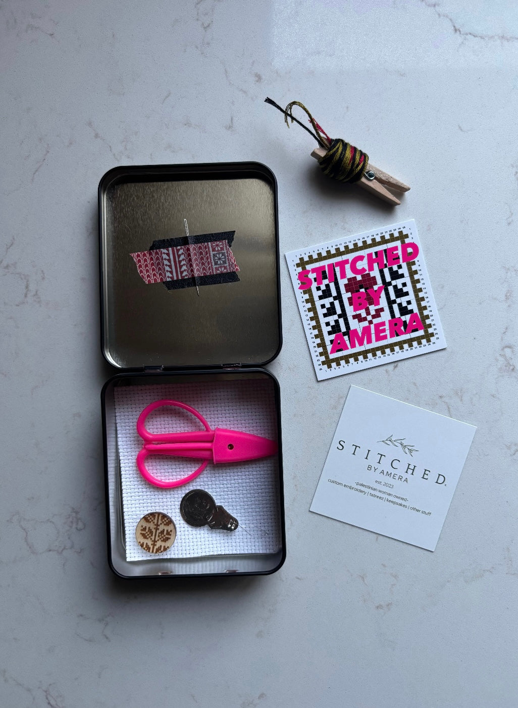 Tiny Tatreez Kit
