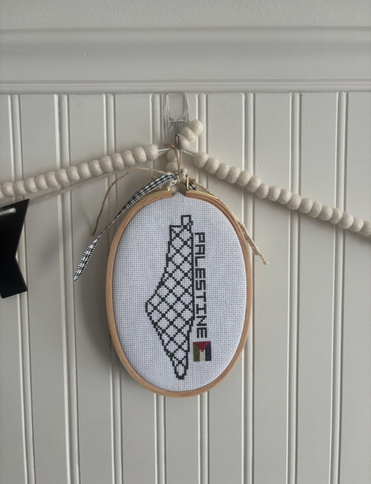 Home Sweet Palestine Tatreez Kit