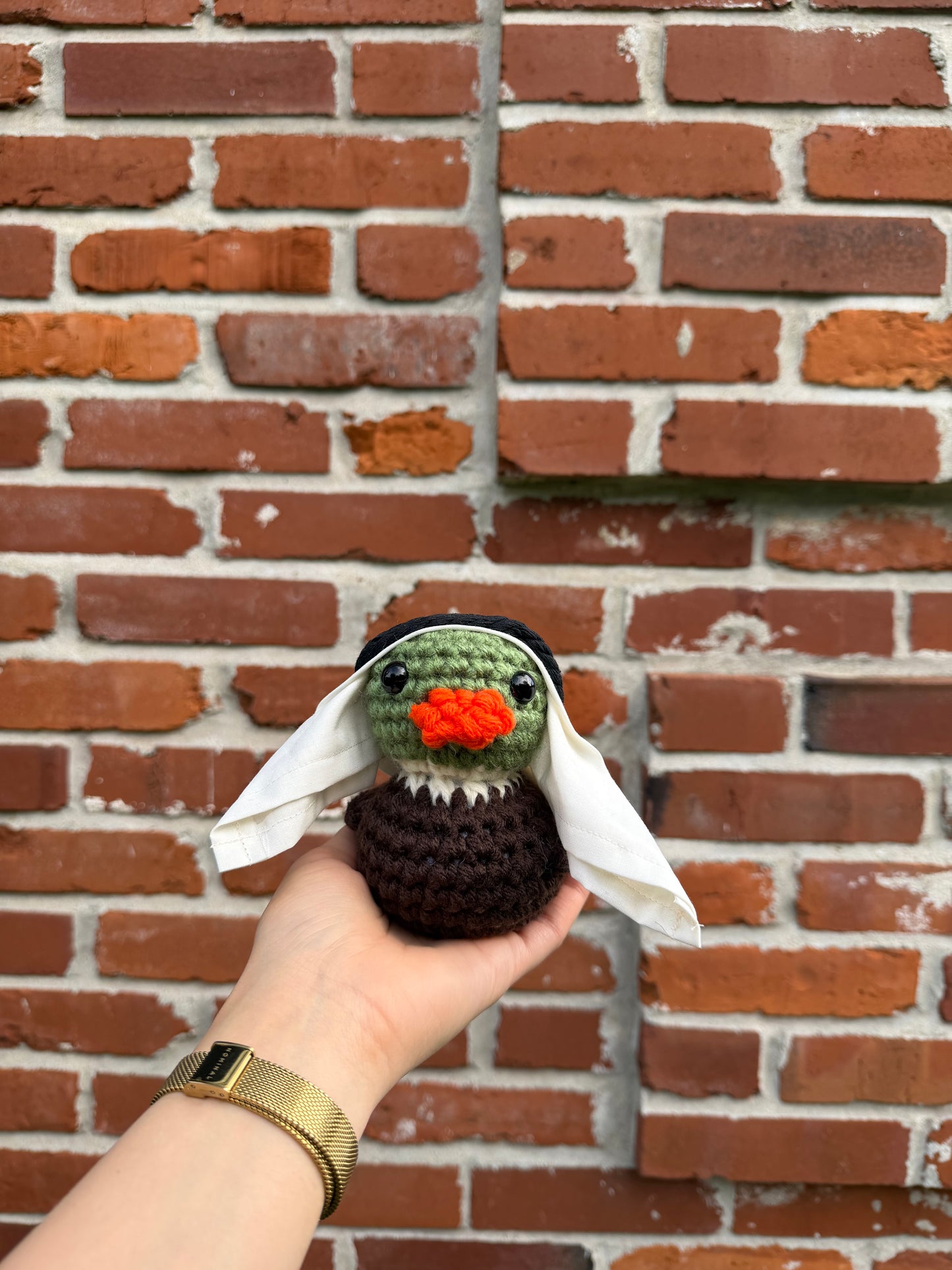 The Huttah Buttah—Mallard Edition