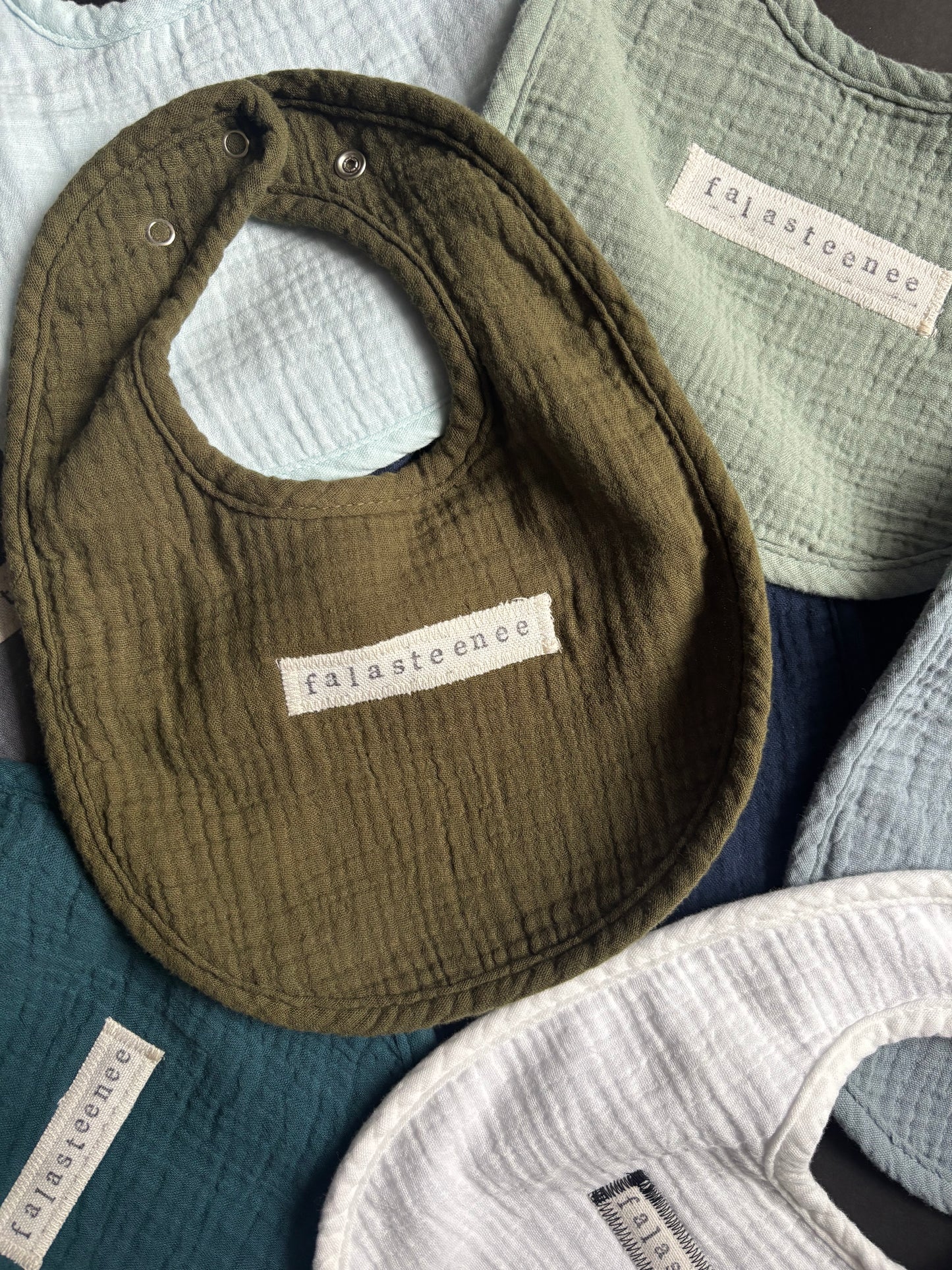 Falasteenee Baby Bib