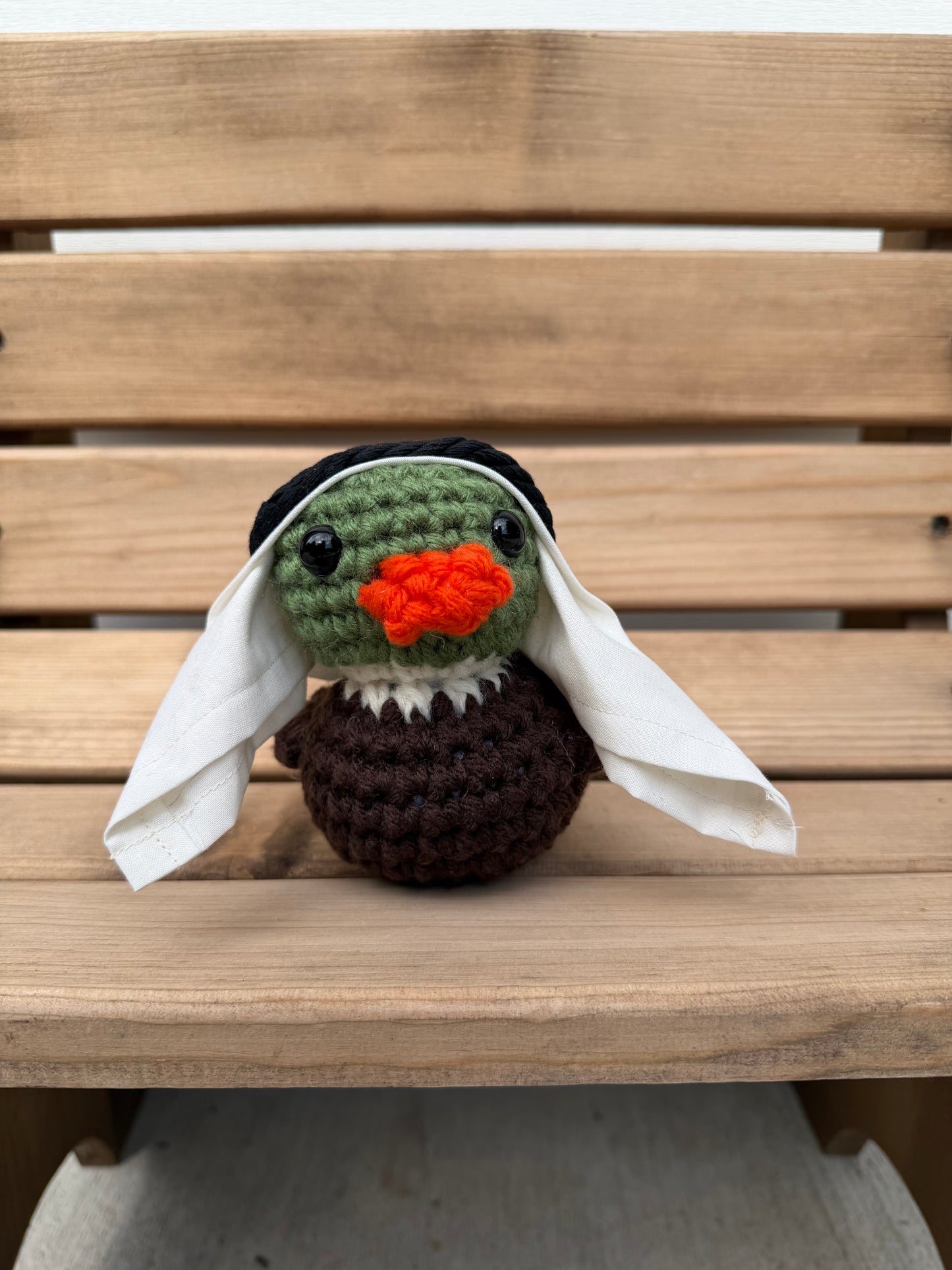 The Huttah Buttah—Mallard Edition