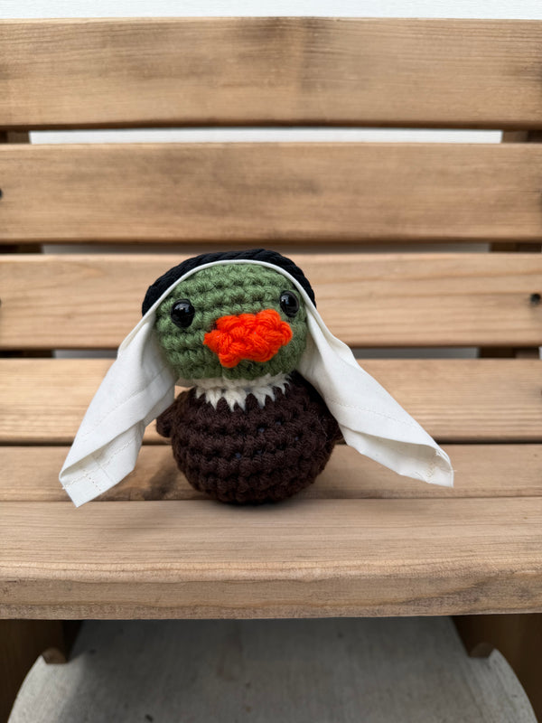 The Huttah Buttah—Mallard Edition