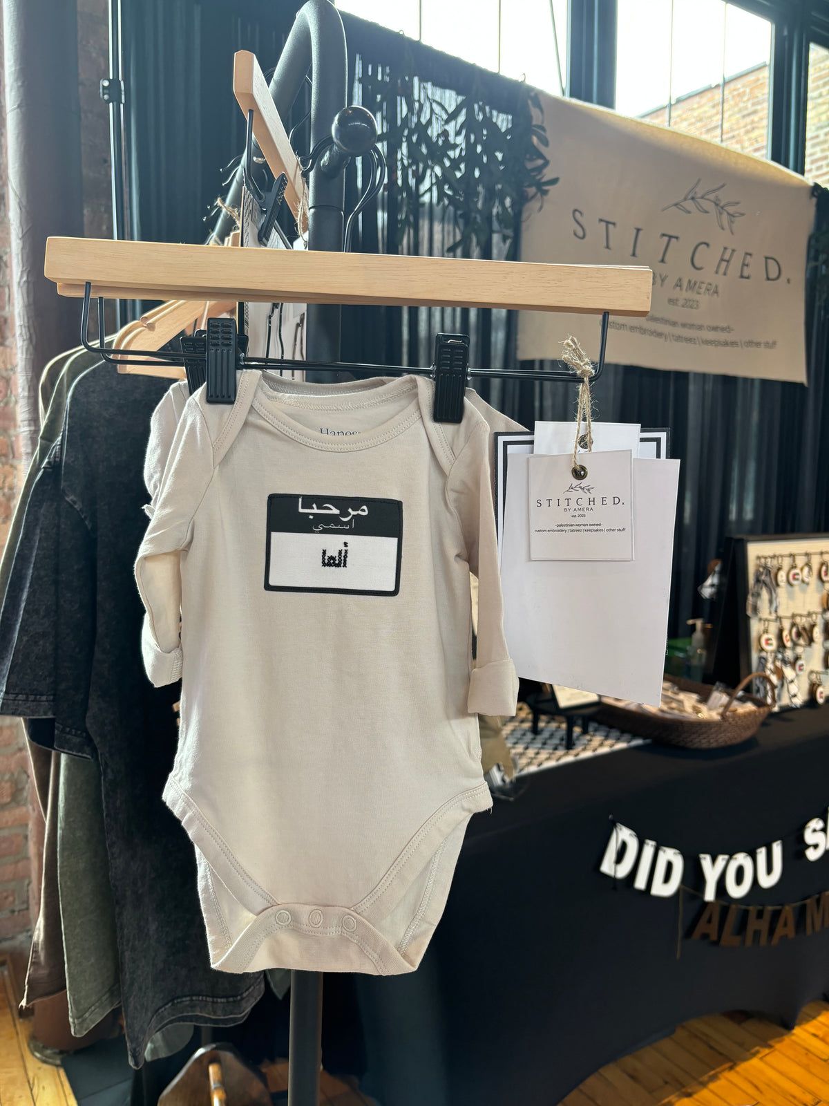 Marhaba Onesie