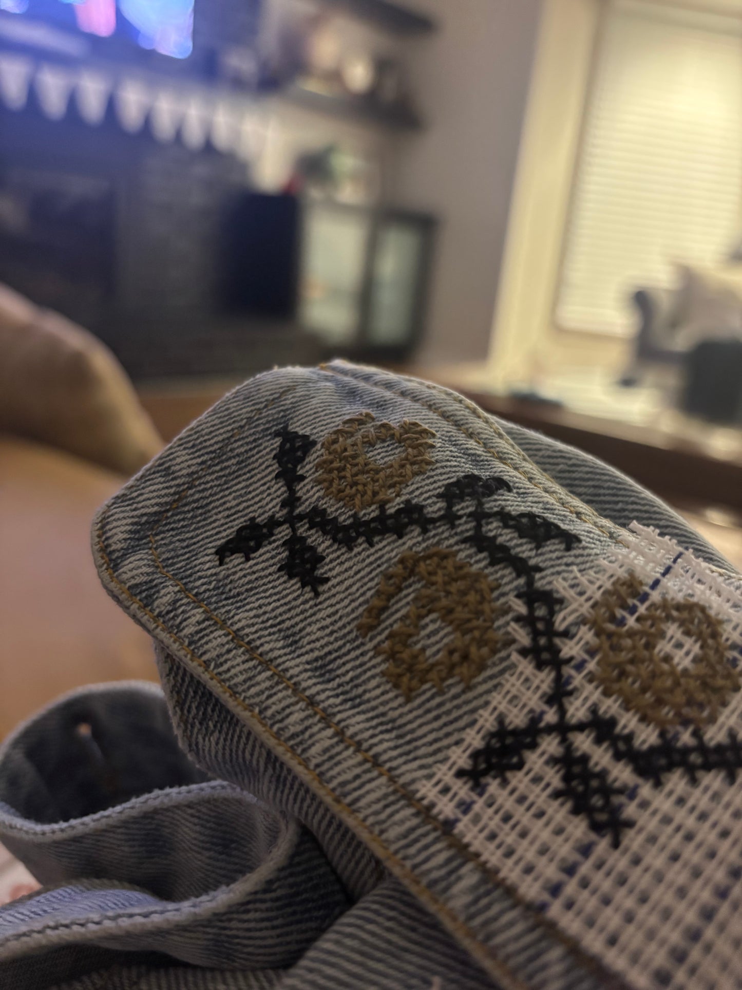 Orange Blossom Hand Tatreez Jacket