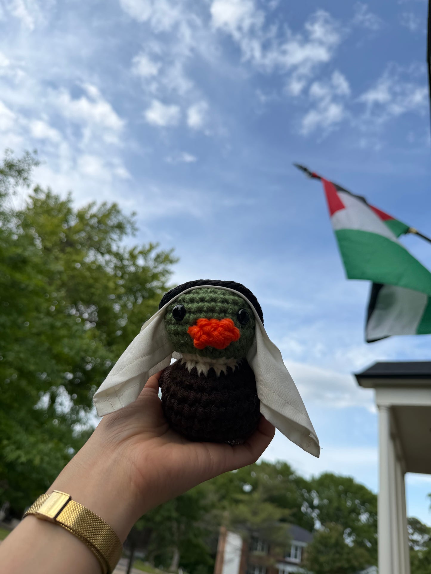The Huttah Buttah—Mallard Edition