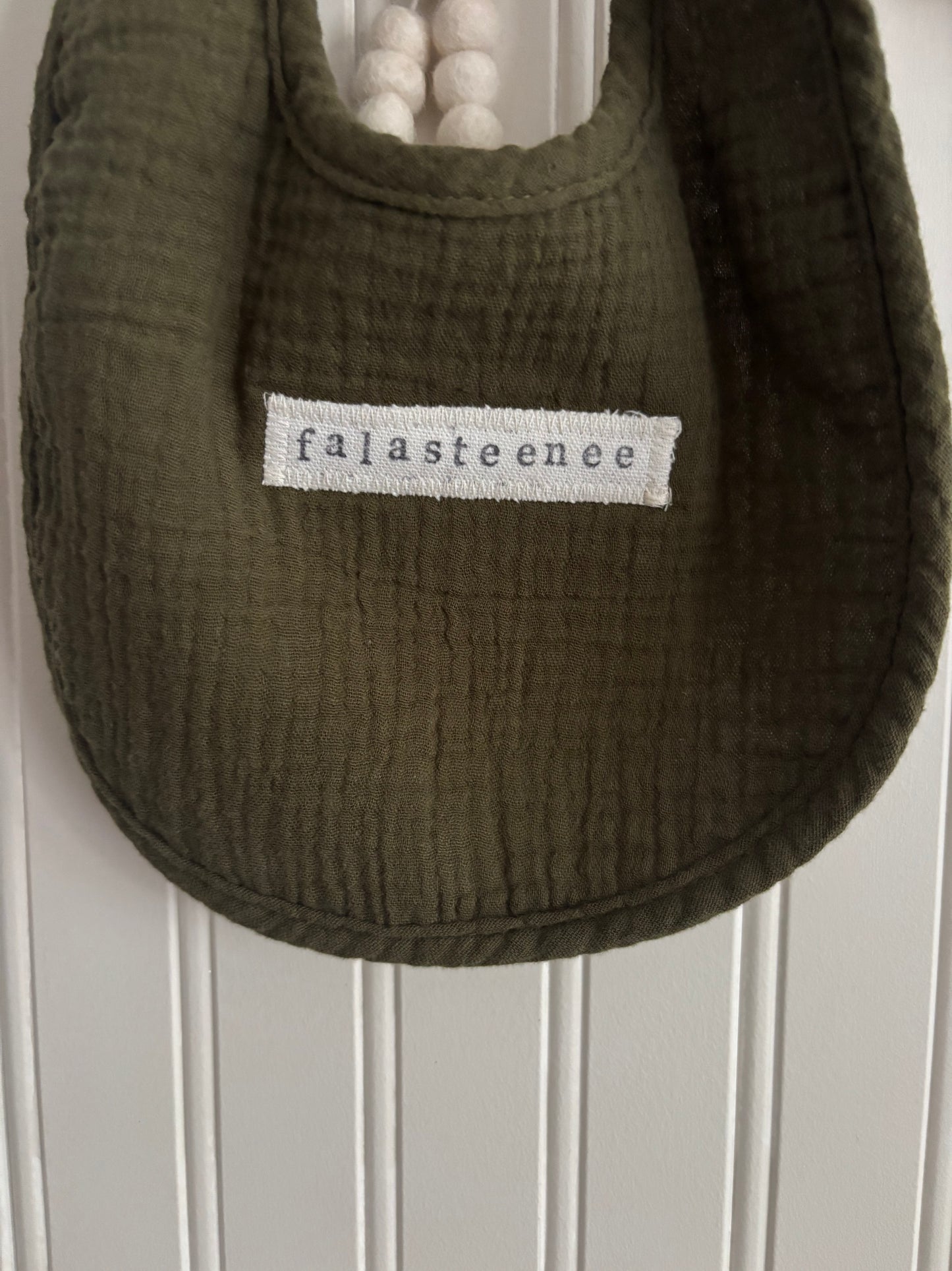 Falasteenee Baby Bib