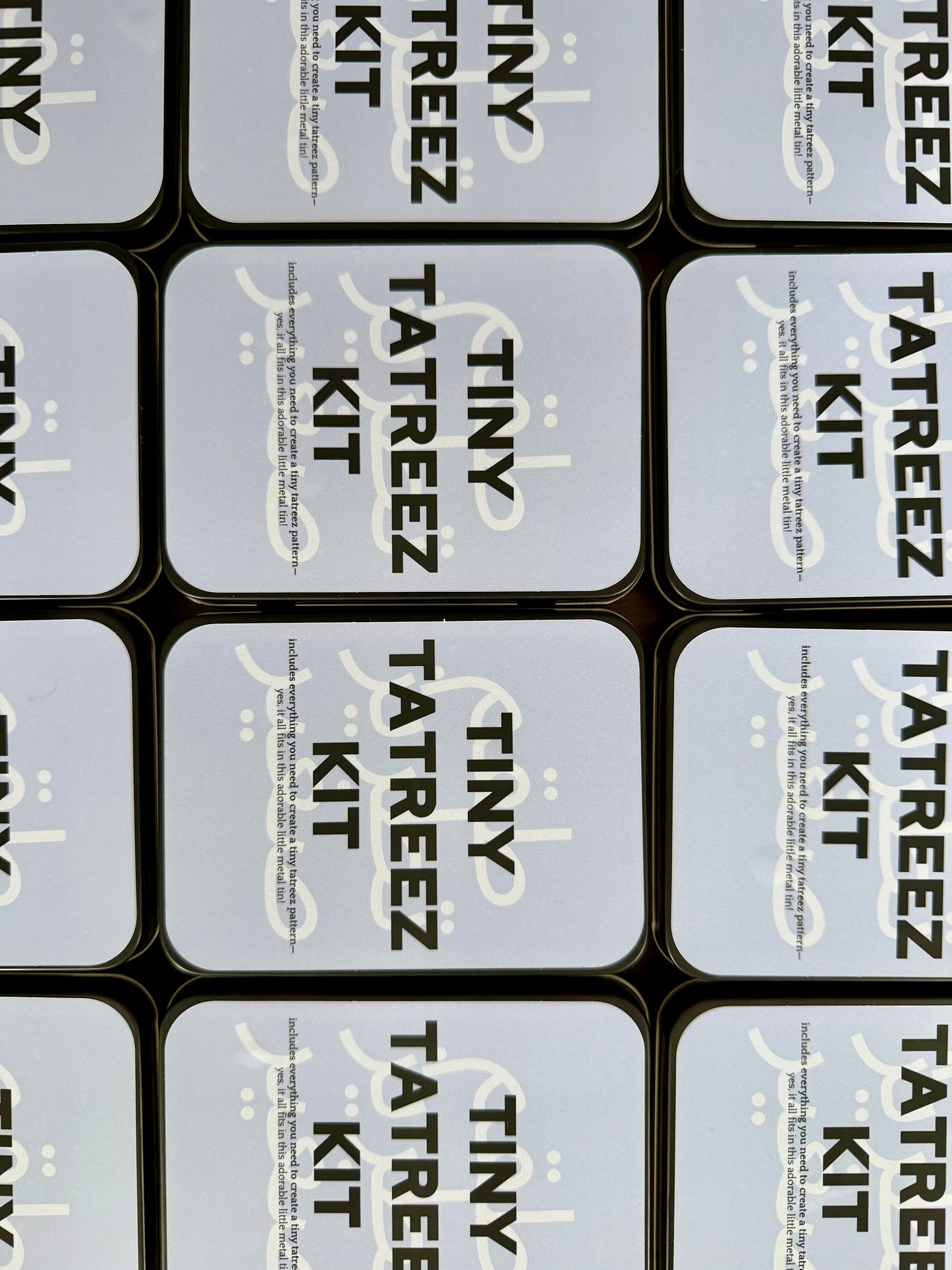 Tiny Tatreez Kit 3.0
