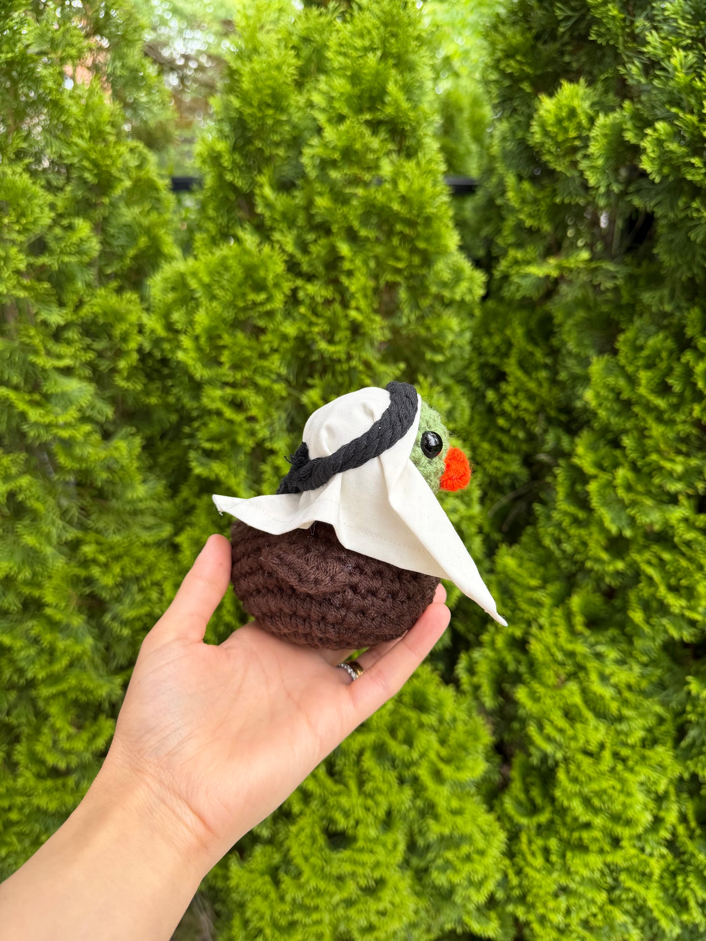 The Huttah Buttah—Mallard Edition