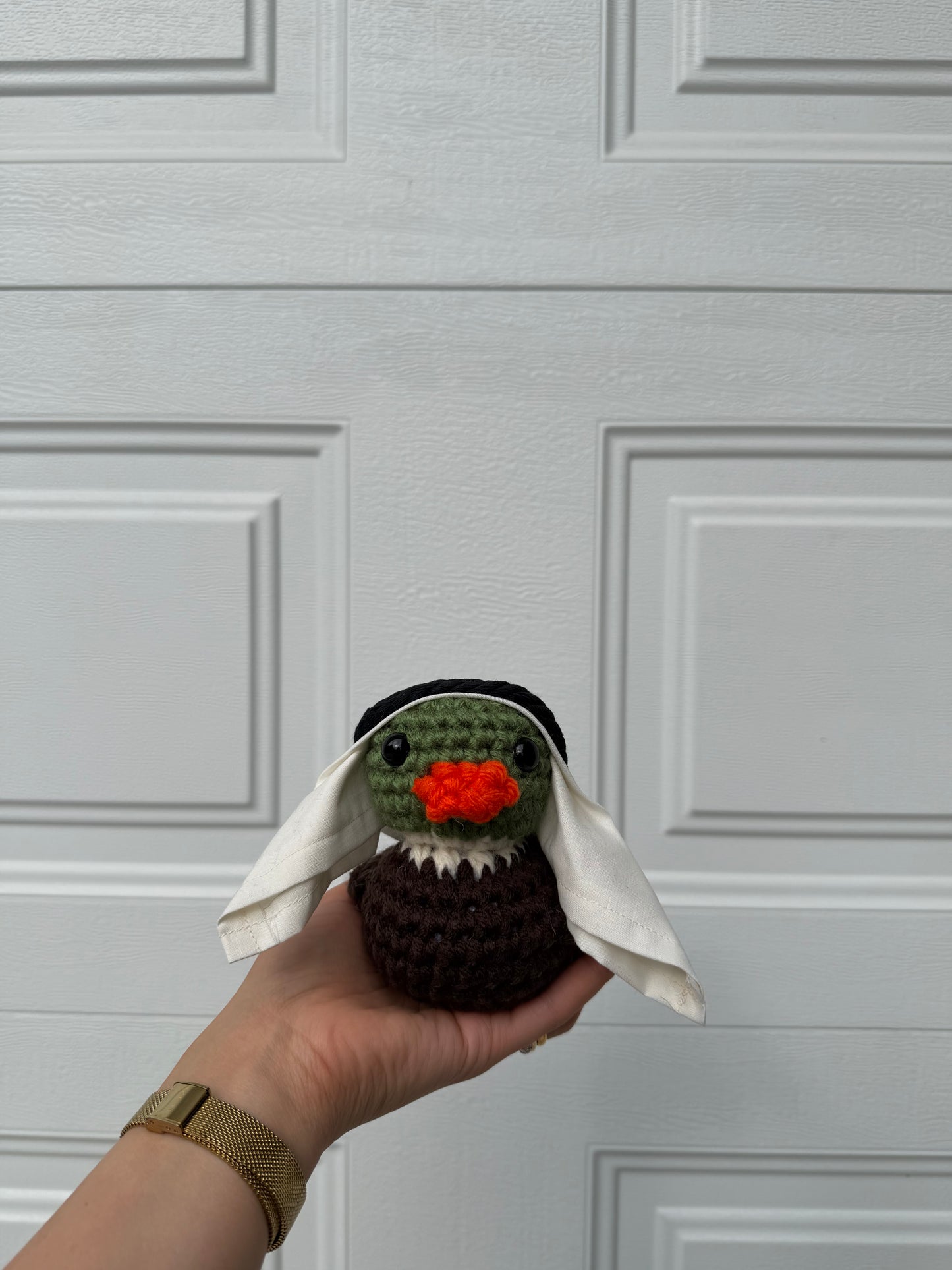 The Huttah Buttah—Mallard Edition