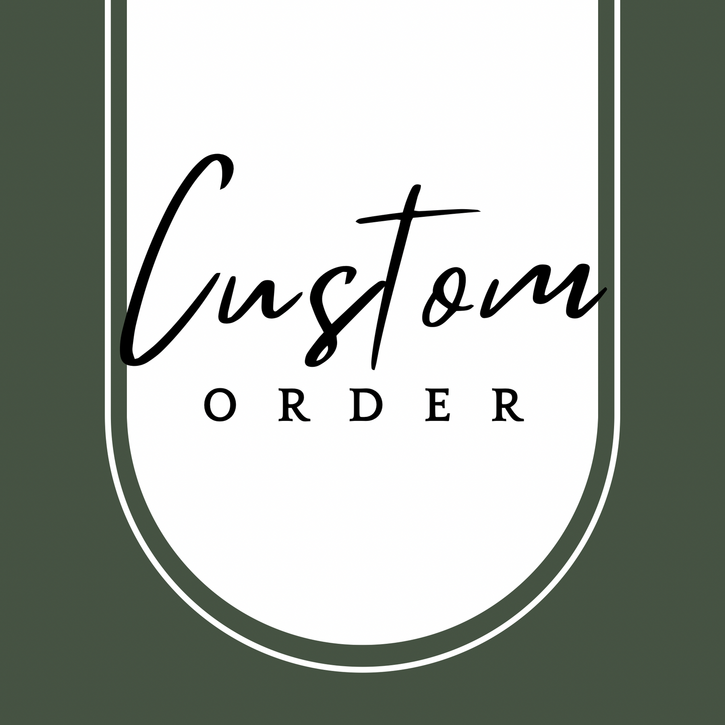 Custom Order: Yasmin