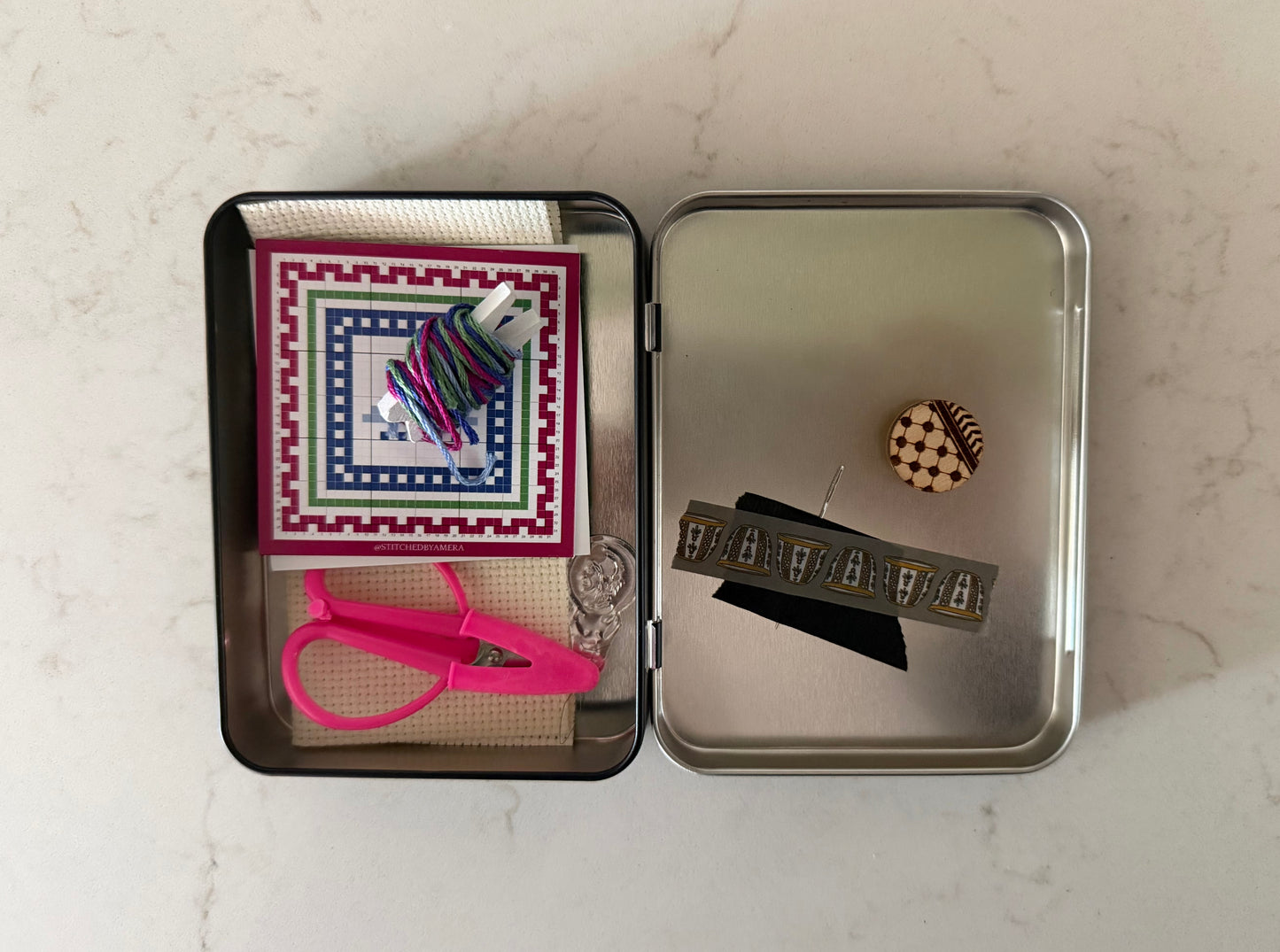Tiny Tatreez Kit 3.0