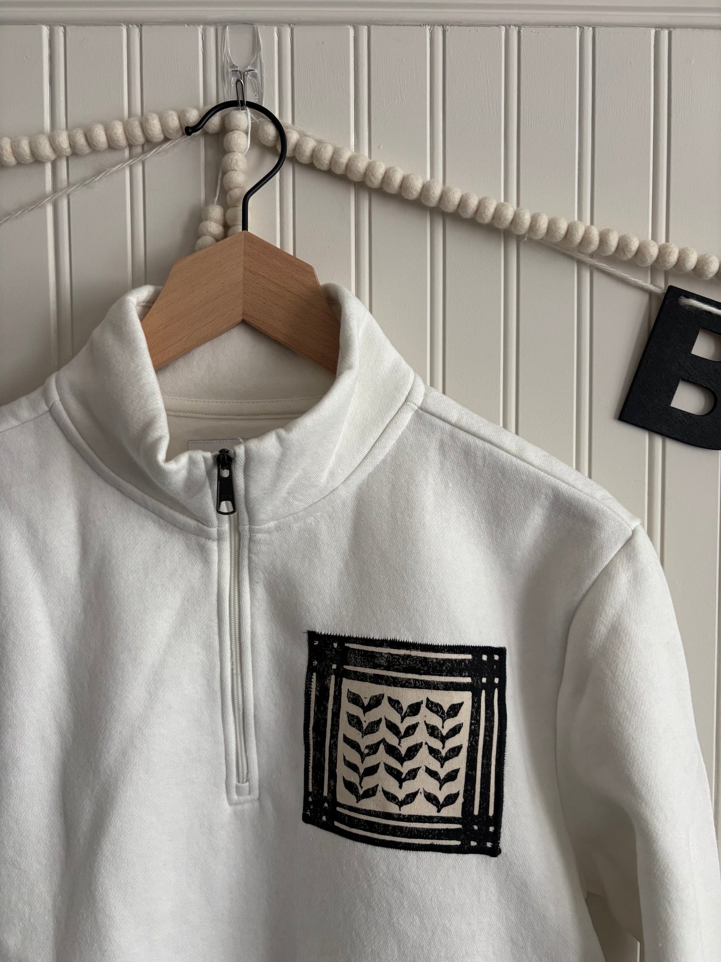 Keffiyeh Quarter Zip