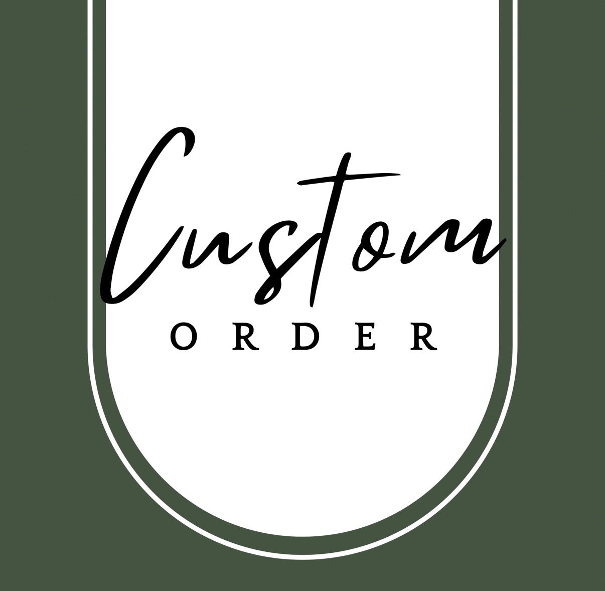 Custom Listing for Zaynia