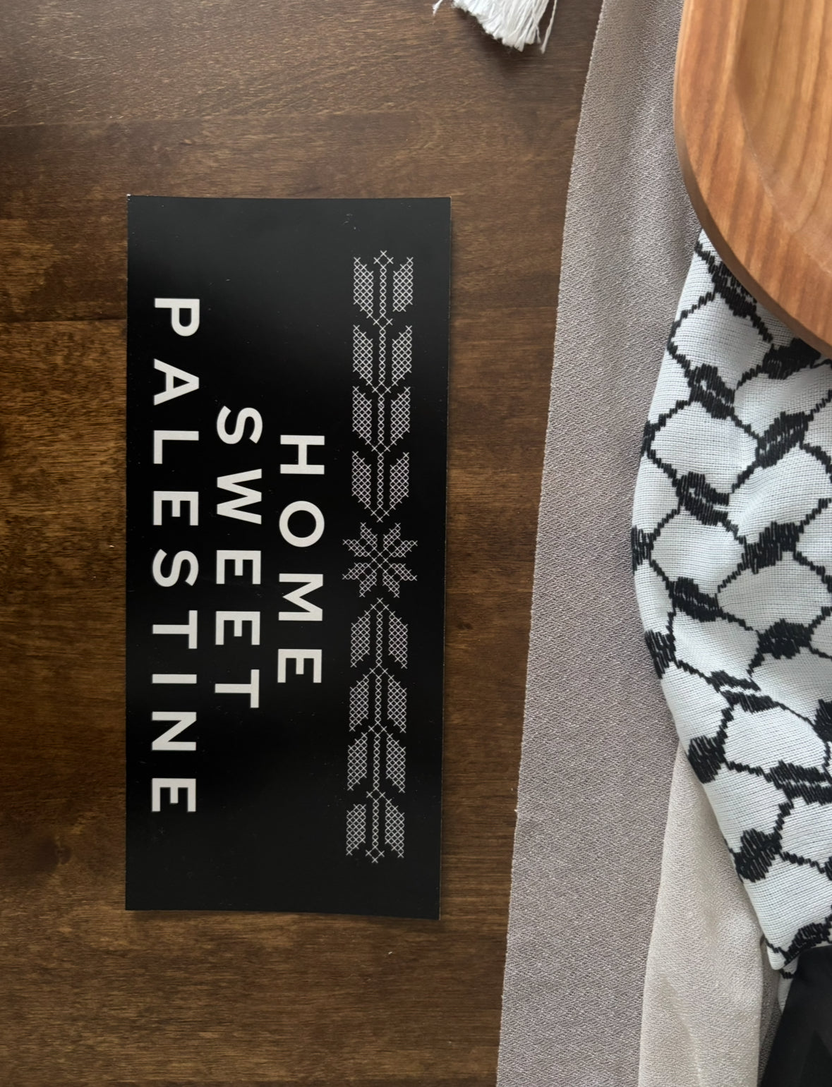 Home Sweet Palestine Tatreez Kit