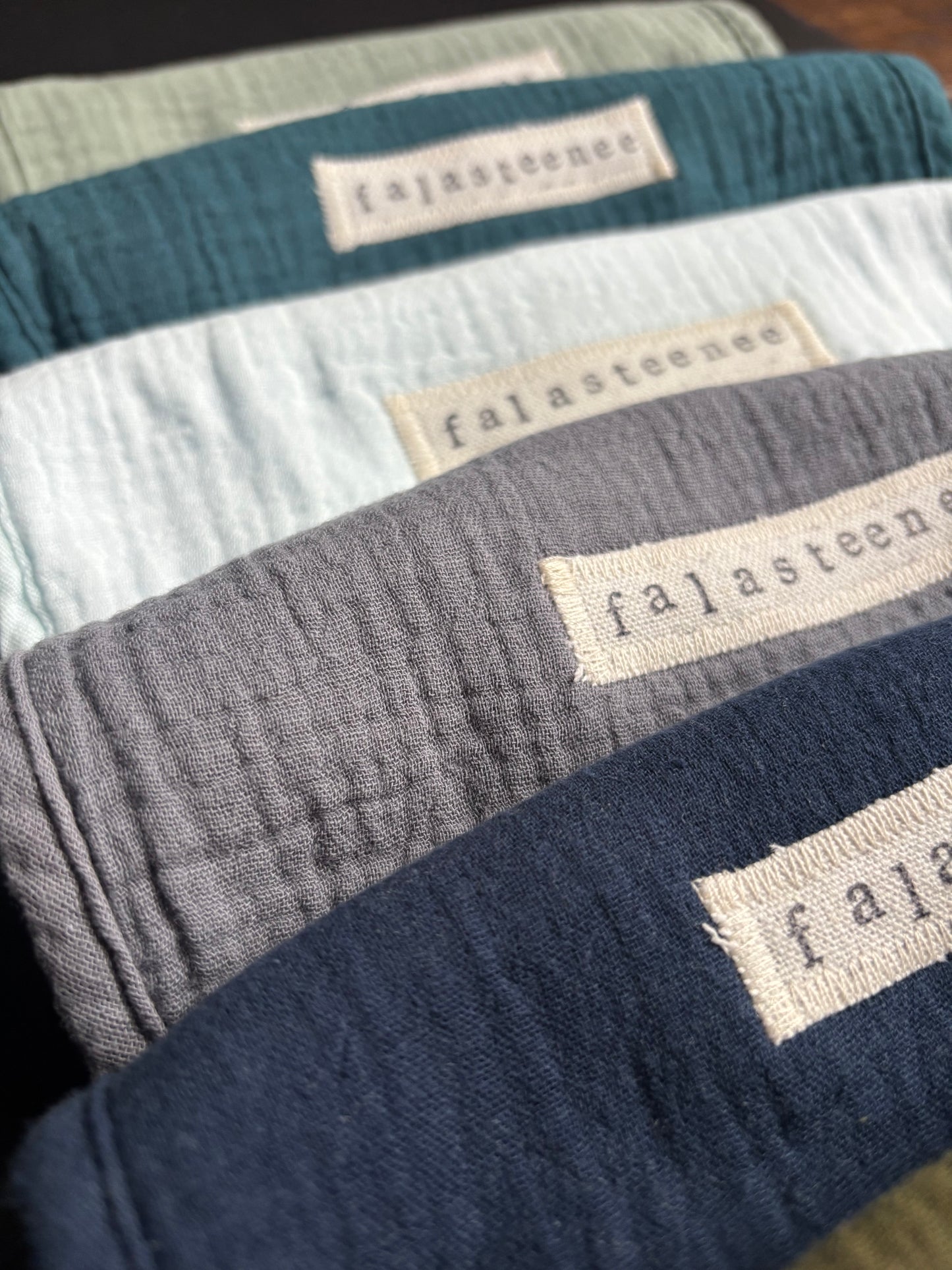 Falasteenee Baby Bib