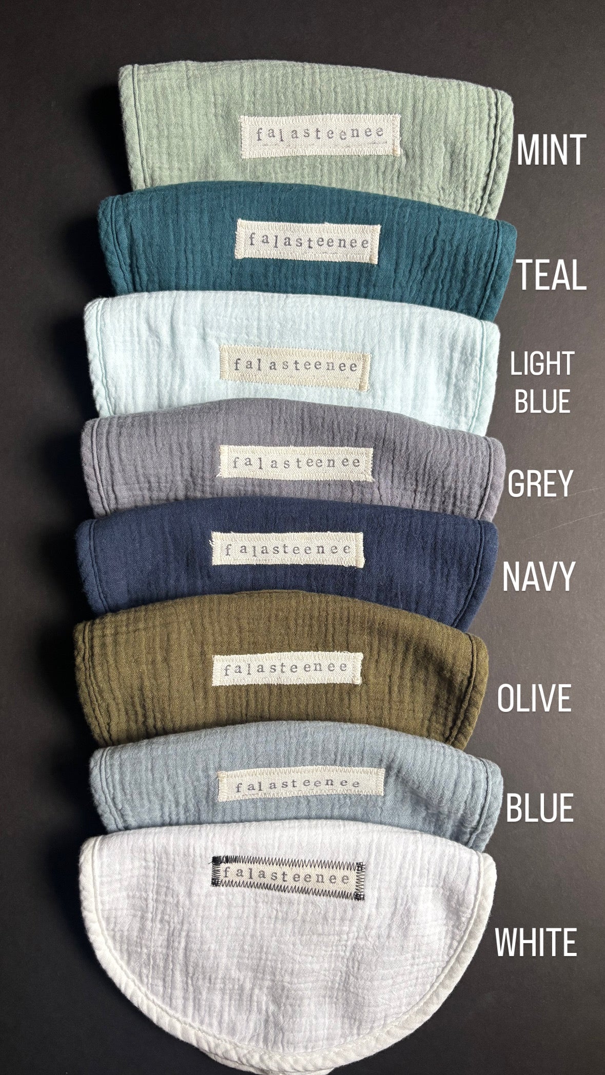 Falasteenee Baby Bib