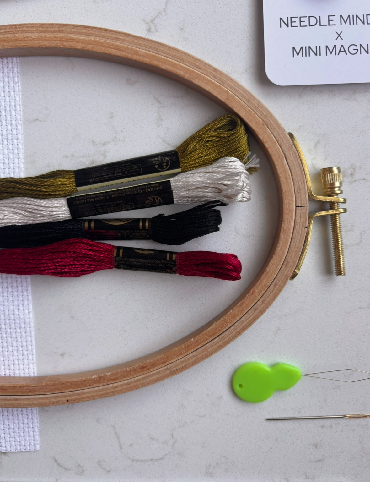 Home Sweet Palestine Tatreez Kit