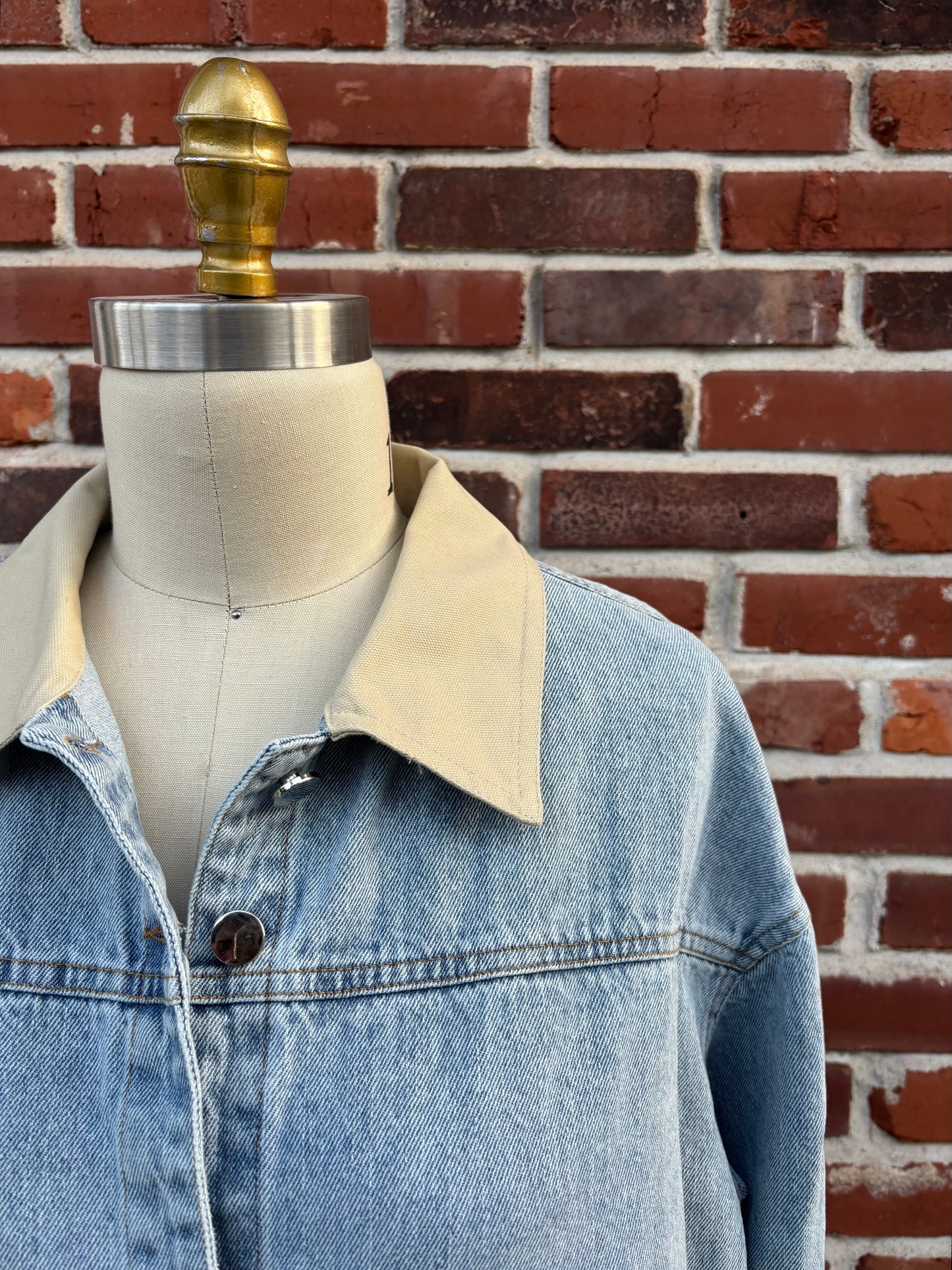 Orange Blossom Hand Tatreez Jacket