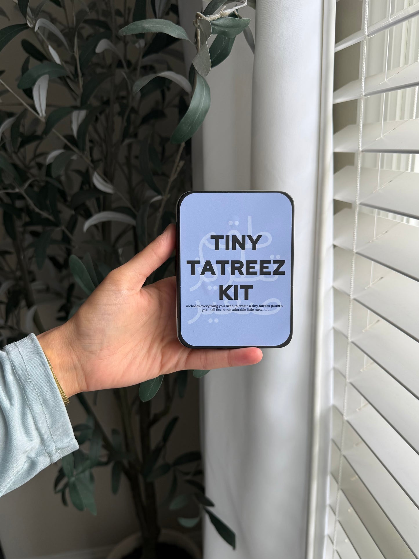 Tiny Tatreez Kit 3.0