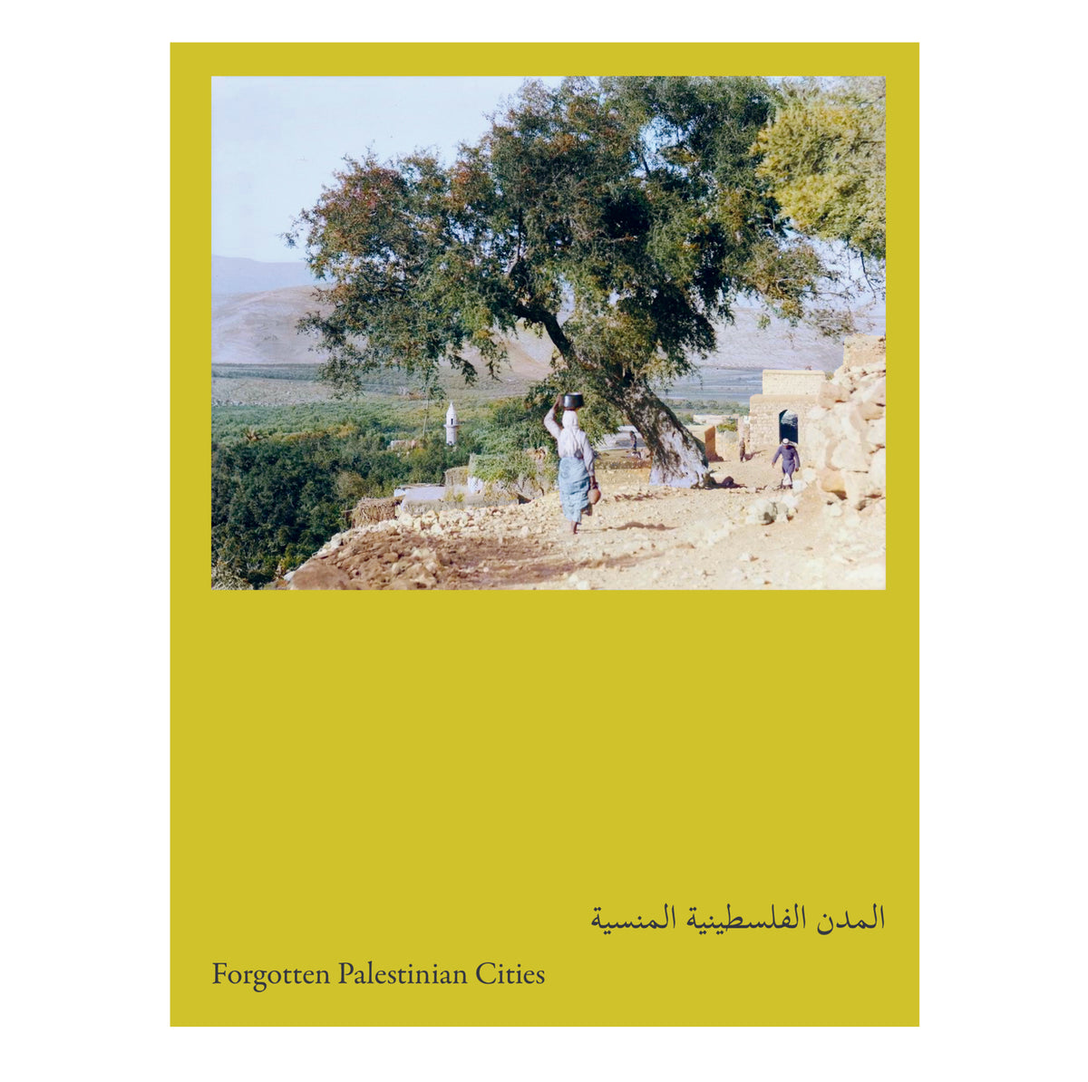 ‘Forgotten Palestinian Cities’ Book