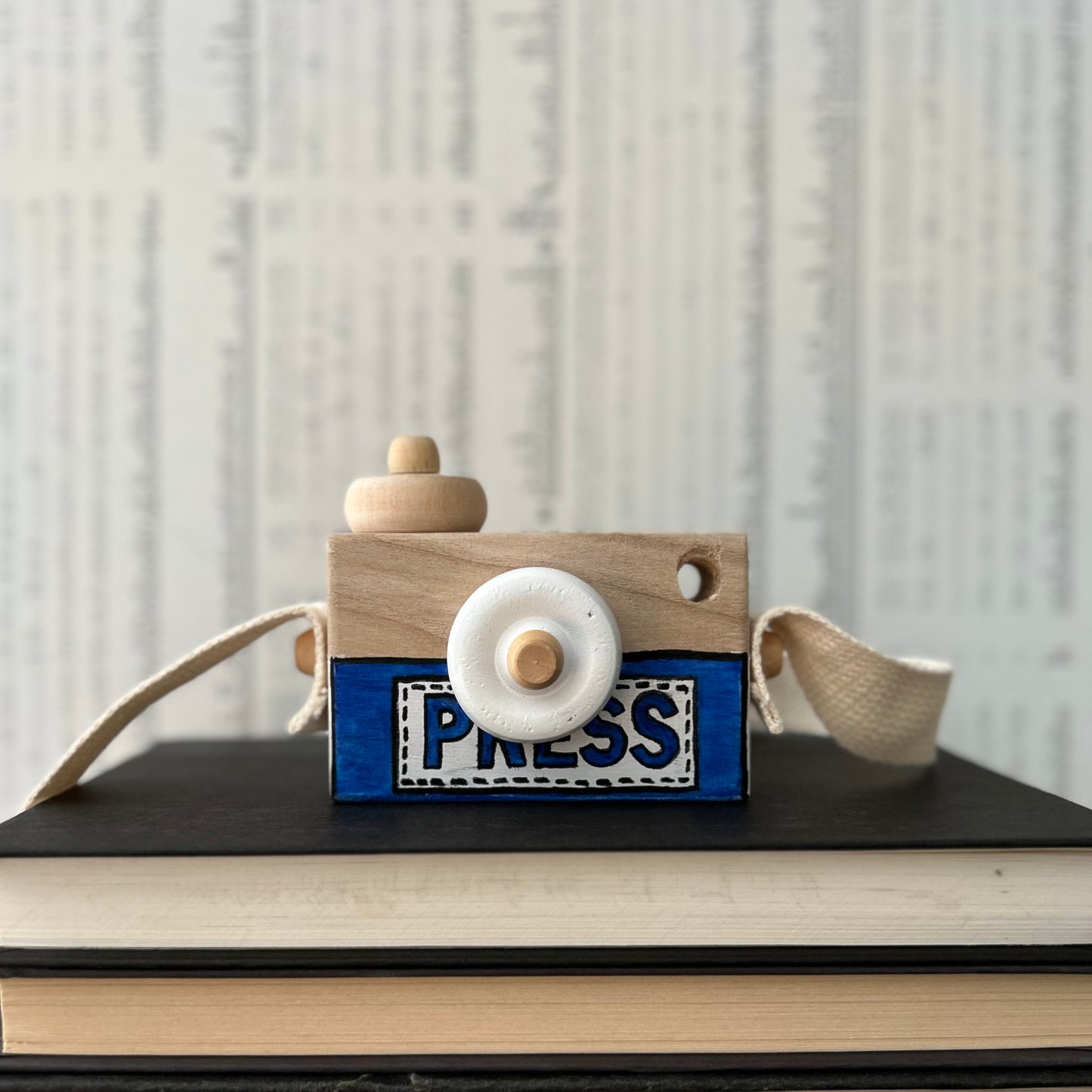 Our Heroes Mini Wooden Camera