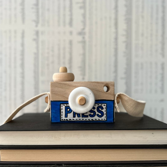 Our Heroes Mini Wooden Camera