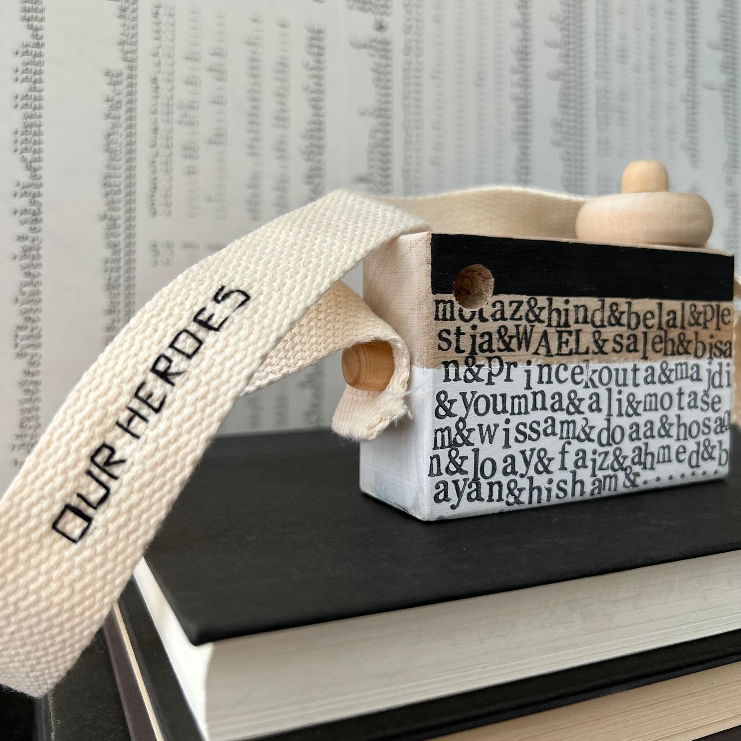 Our Heroes Mini Wooden Camera