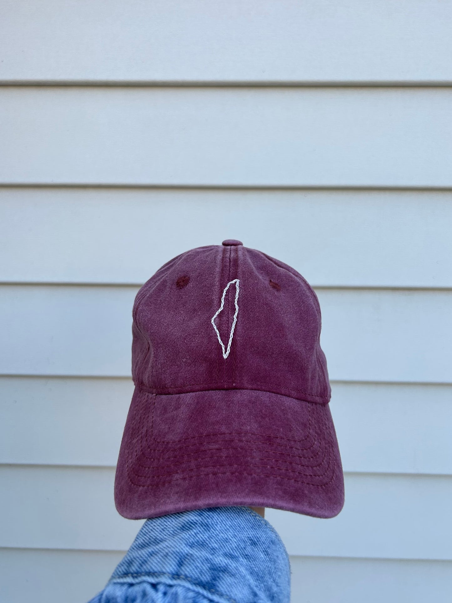 Palestine Silhouette Baseball Cap