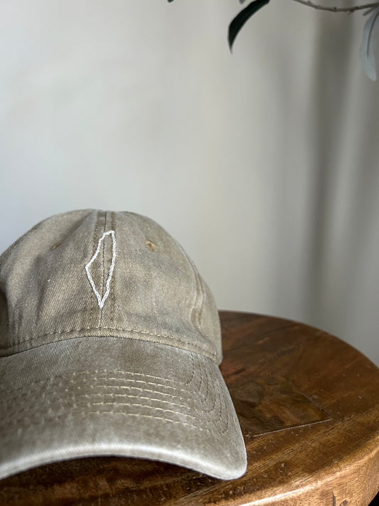 Palestine Silhouette Baseball Cap