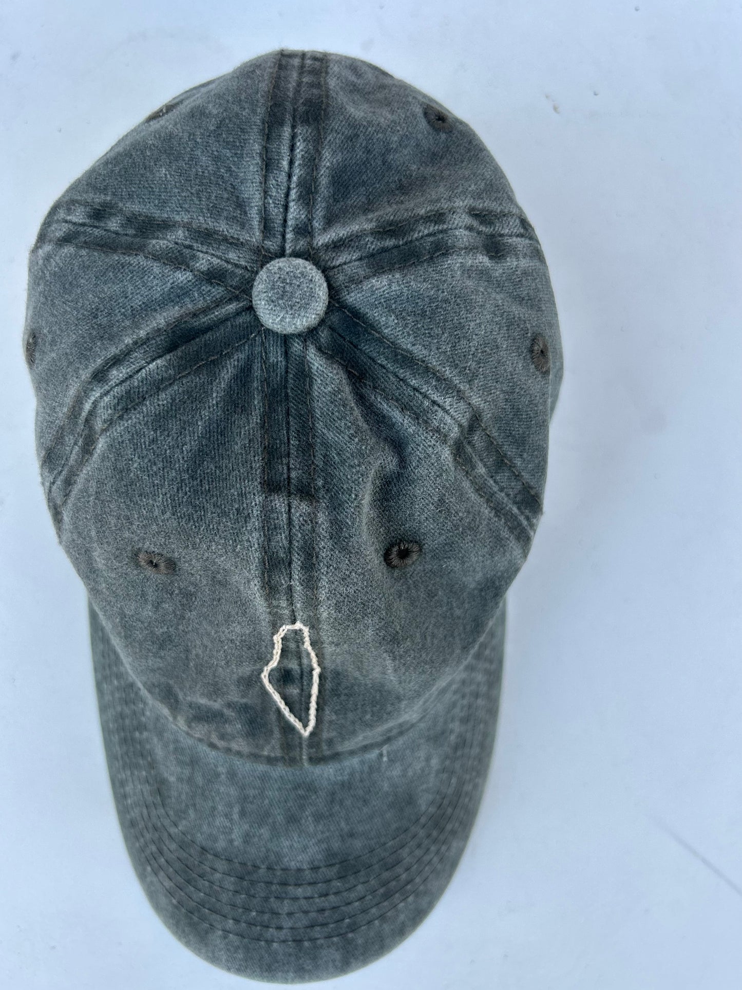 Palestine Silhouette Baseball Cap