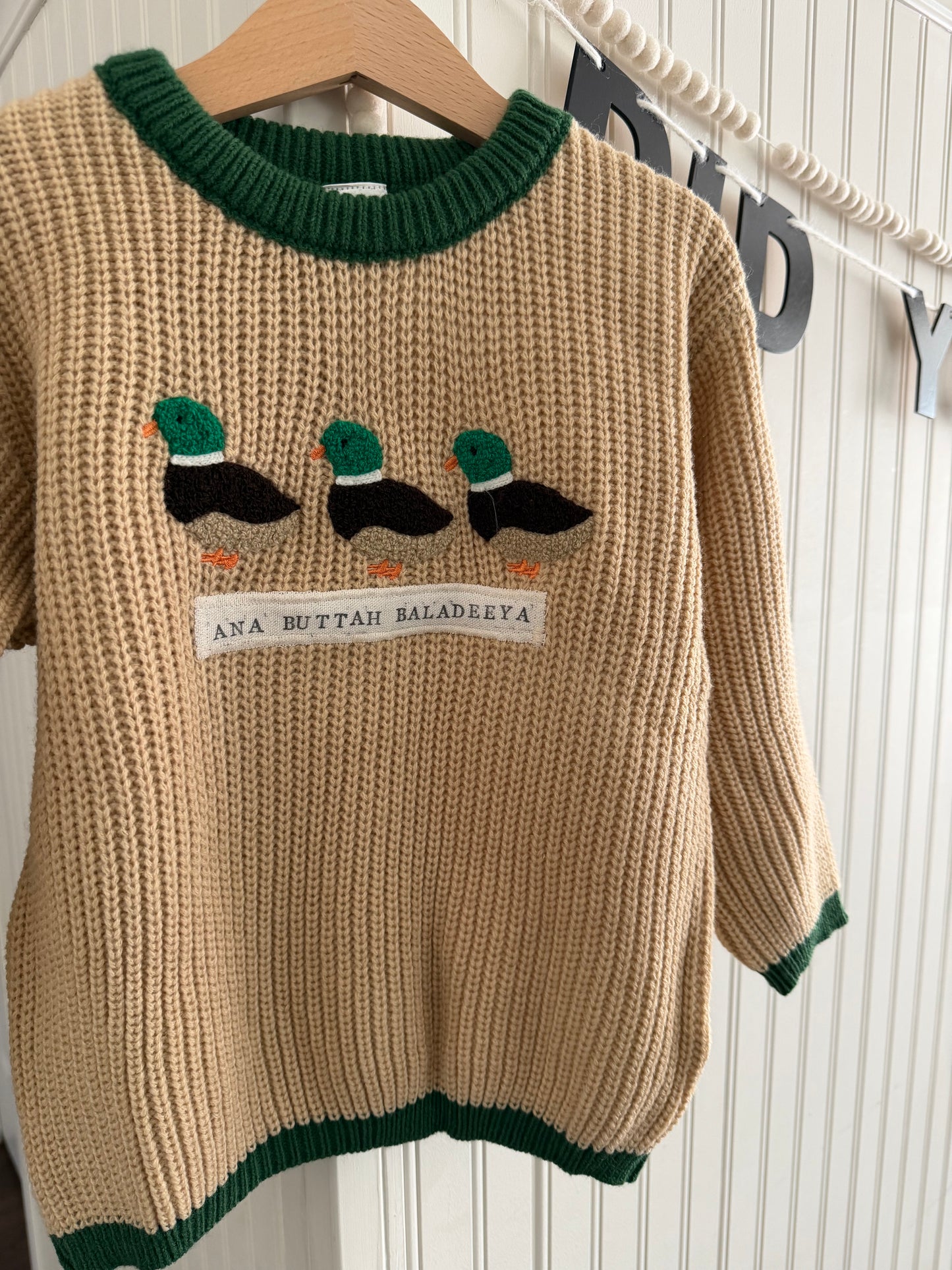 Buttah Sweater