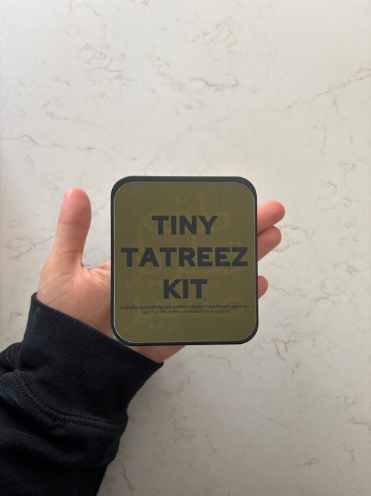 Tiny Tatreez Kit