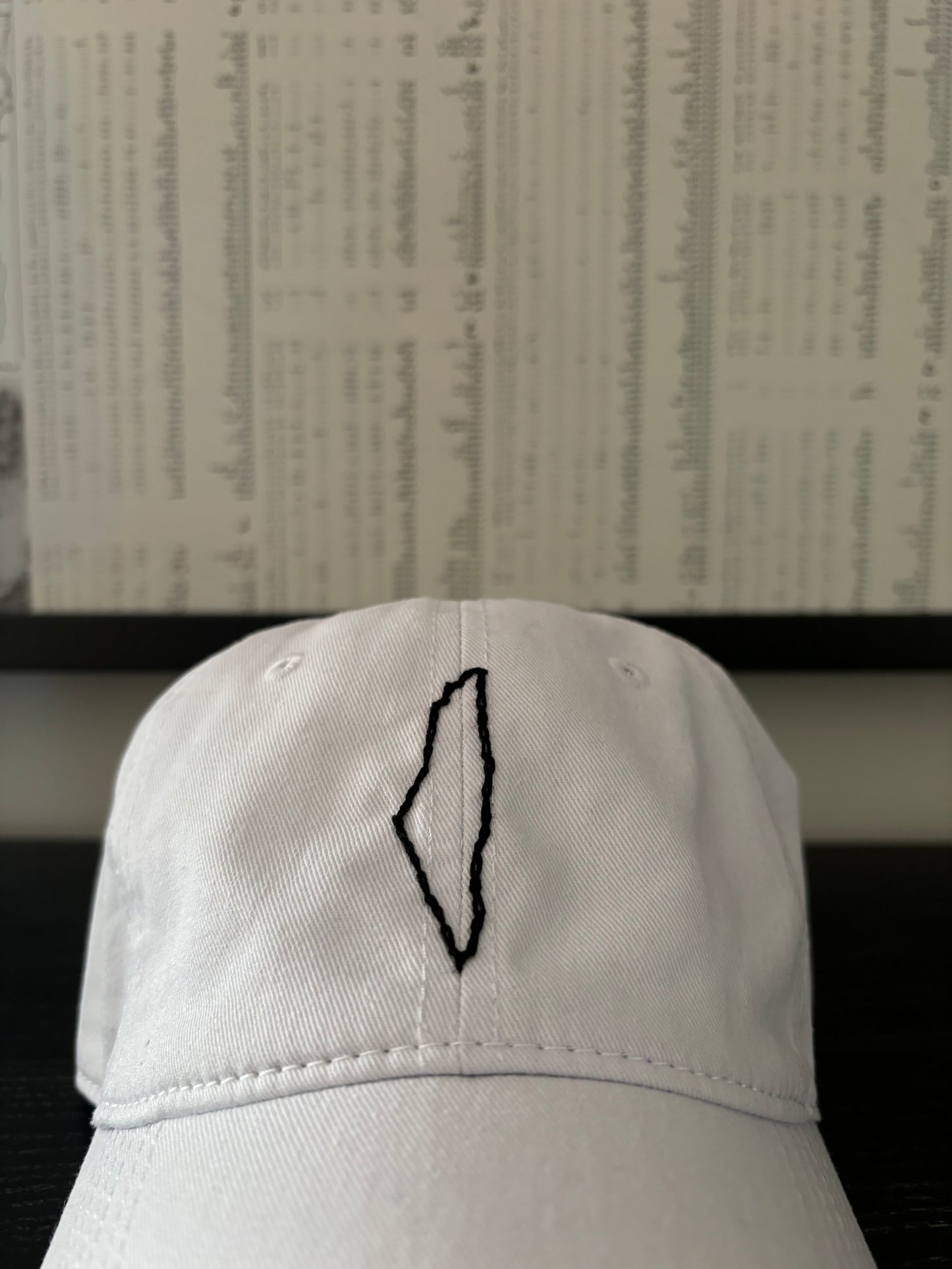 Palestine Silhouette Baseball Cap