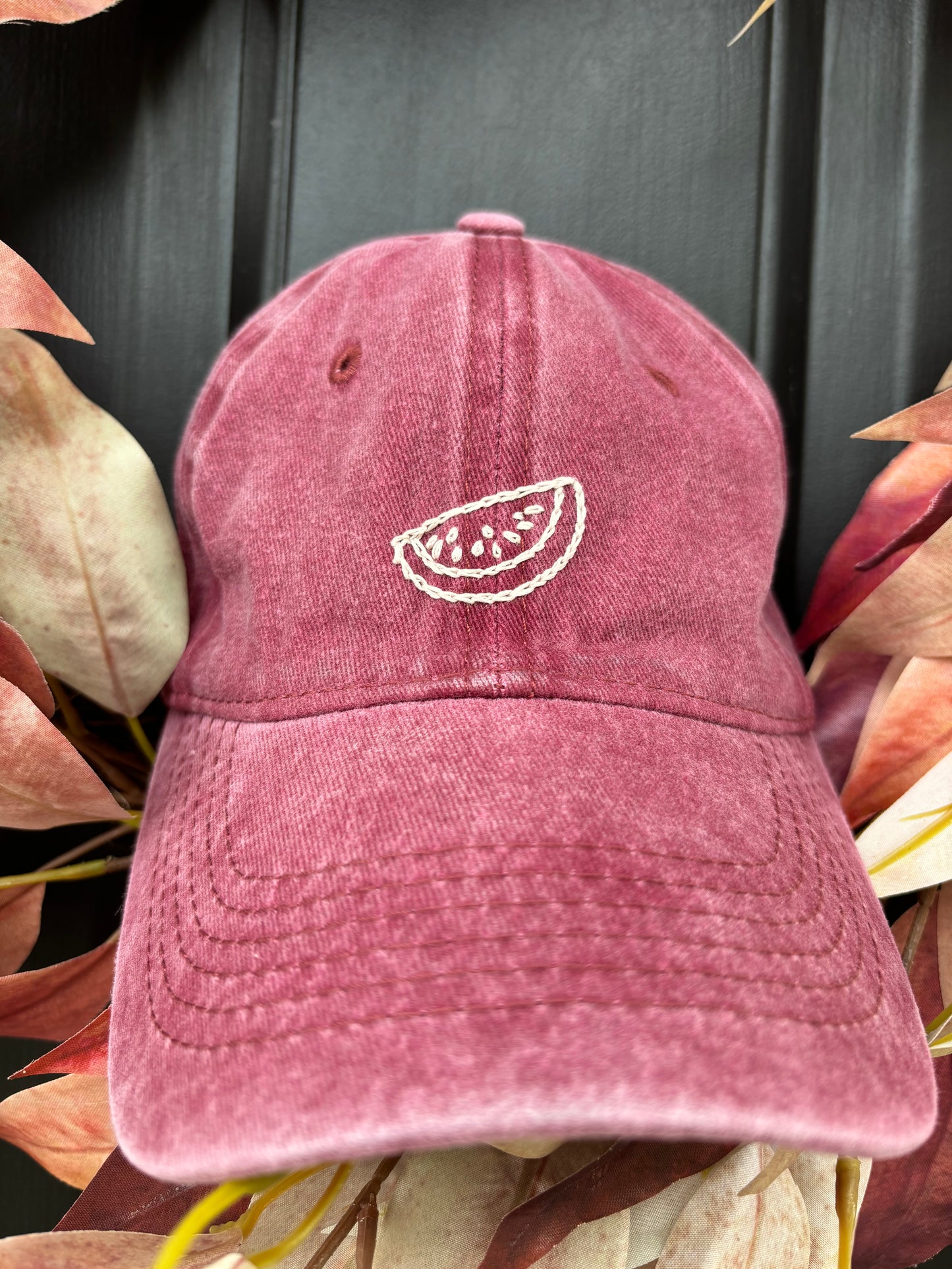 (Not a) Watermelon Baseball Cap