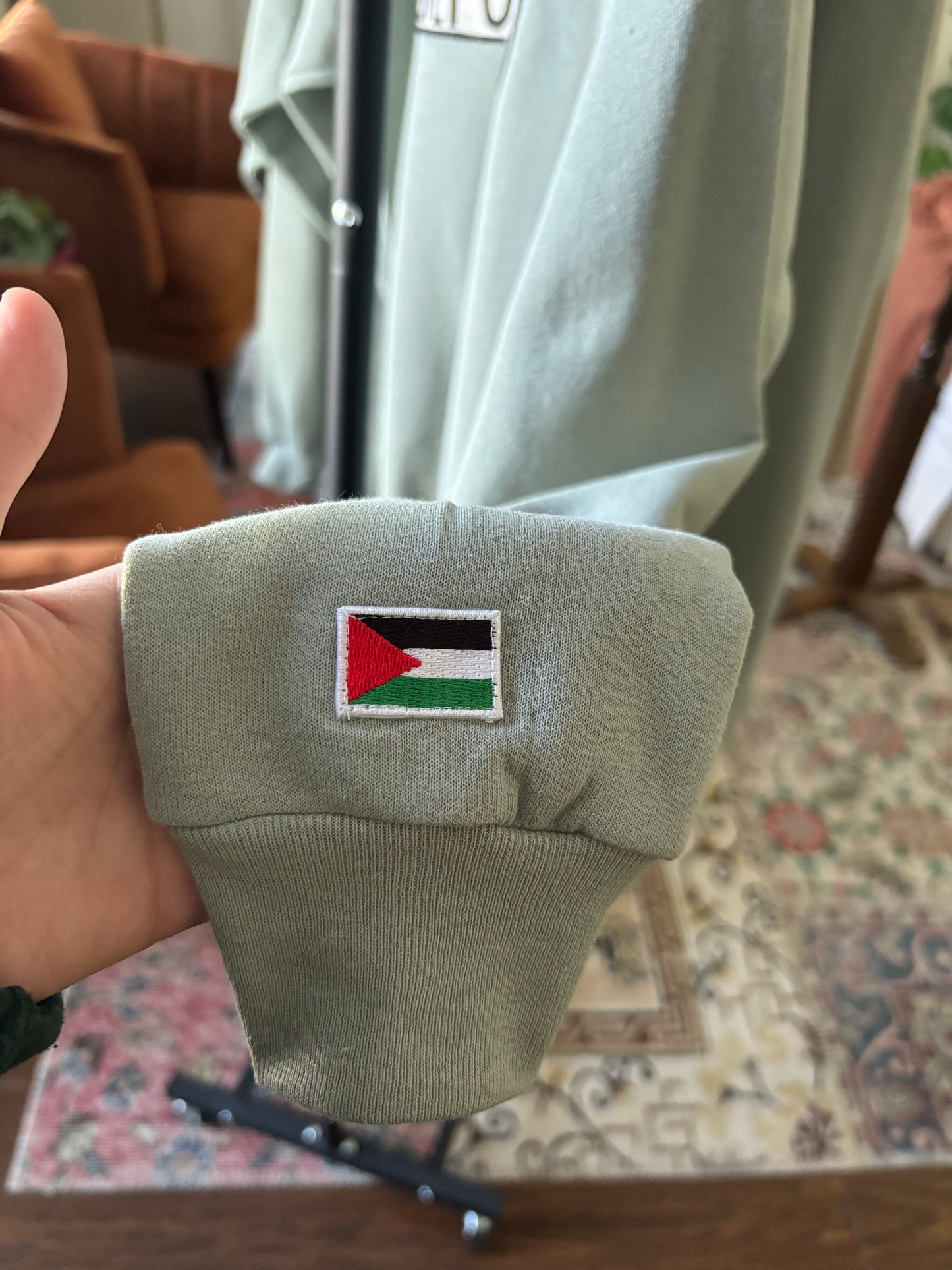 Palestine Will Live Forever Sweatshirt